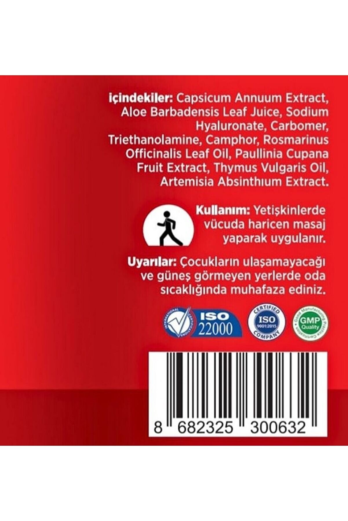 Jel Sıkılaştırıcı Masaj Kremi̇ 250 Ml
