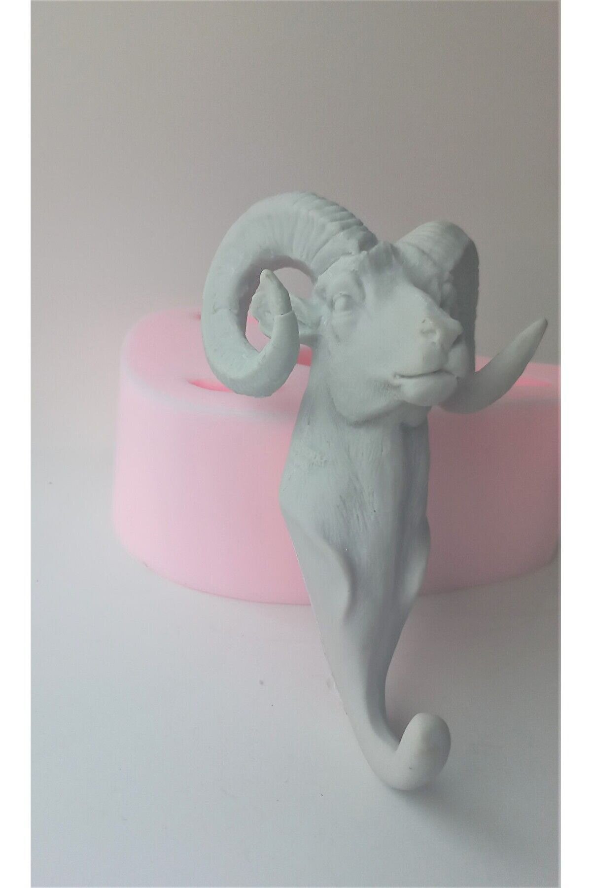 Kalıpcınızburada Koç Askı Si̇li̇kon Kalıp K6153