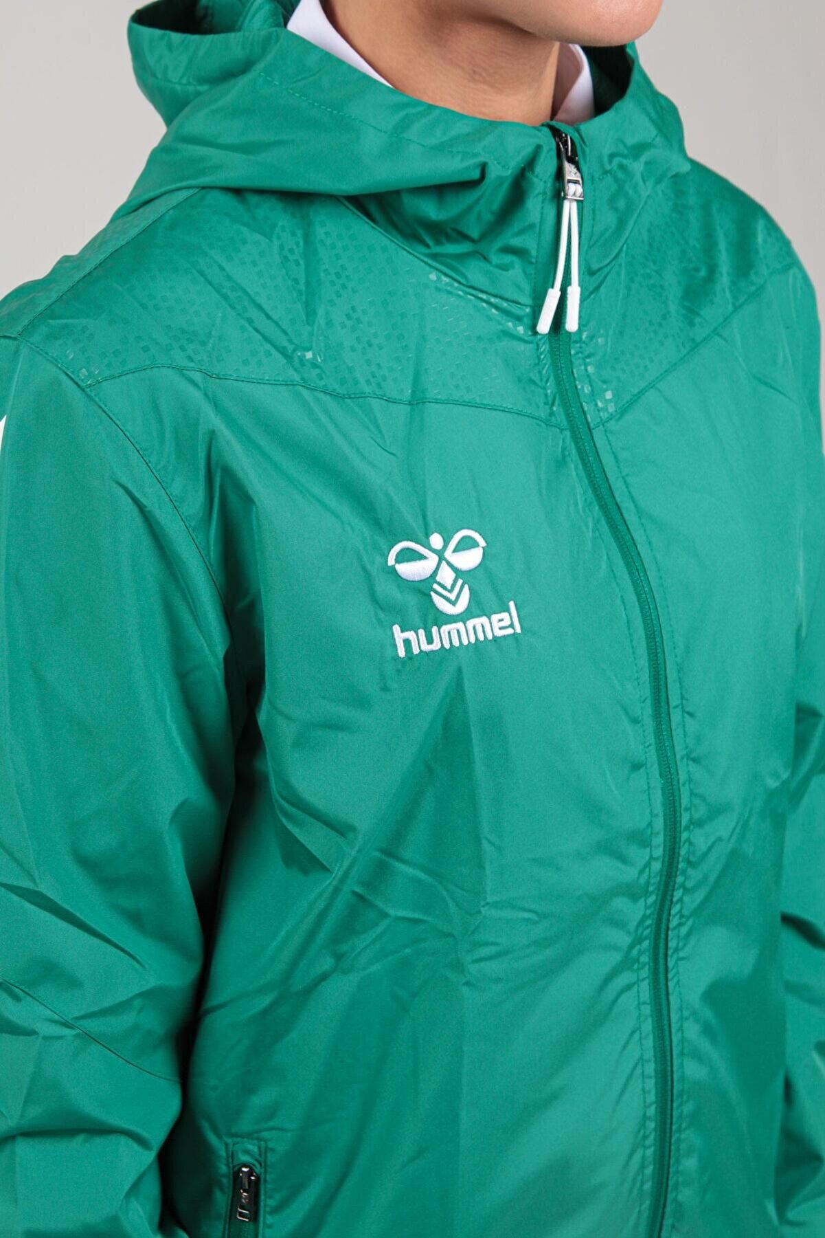 Hummel Oregon Yağmurluk Yeşi̇l