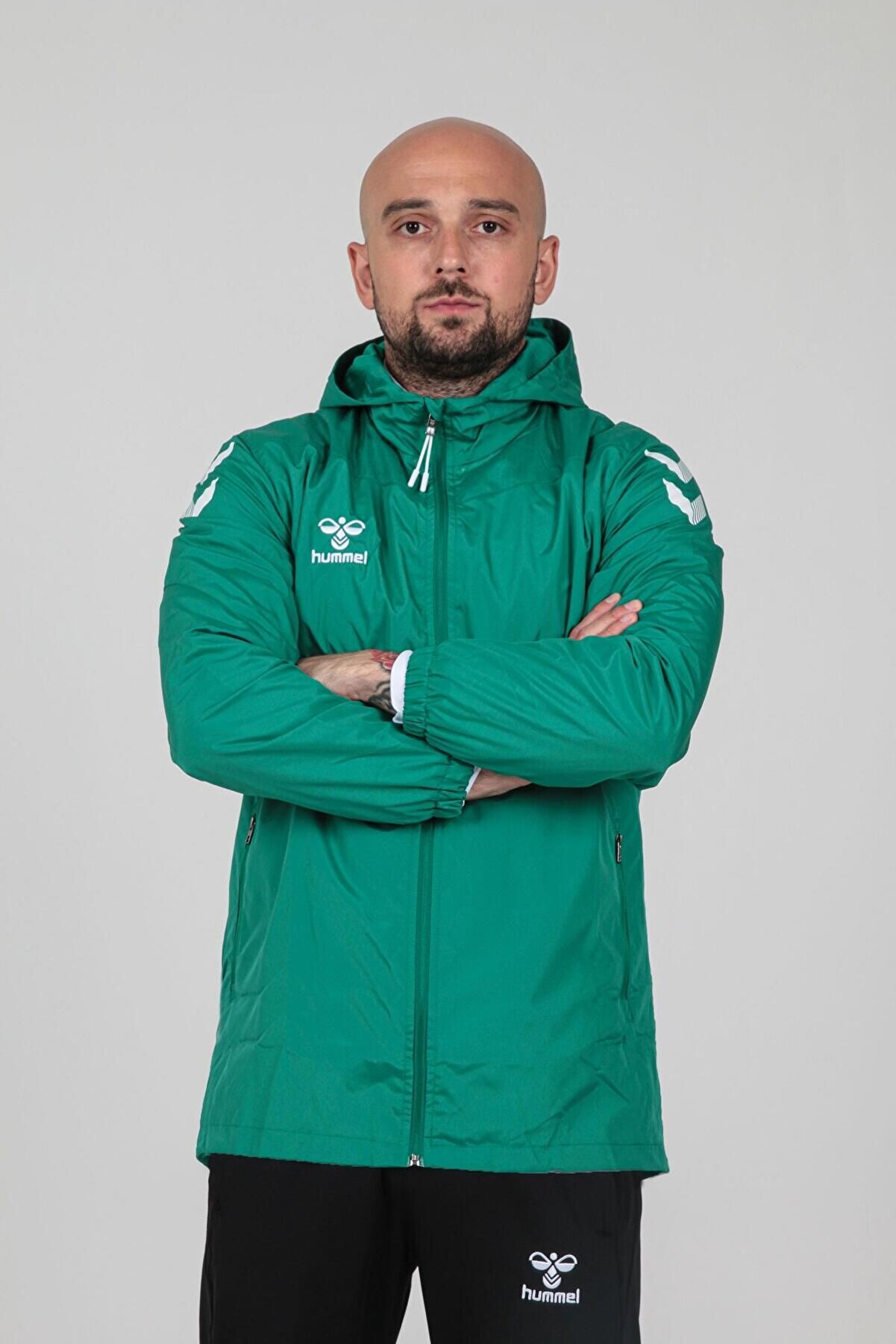 Hummel Oregon Yağmurluk Yeşi̇l