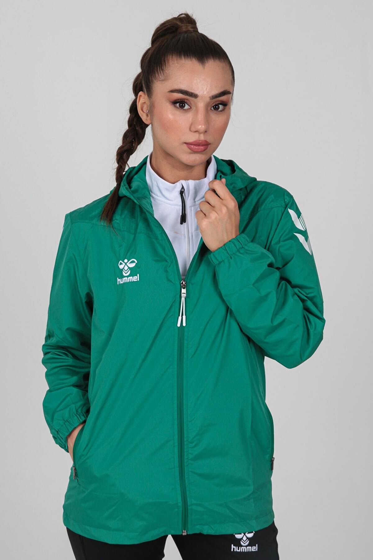 Hummel Oregon Yağmurluk Yeşi̇l