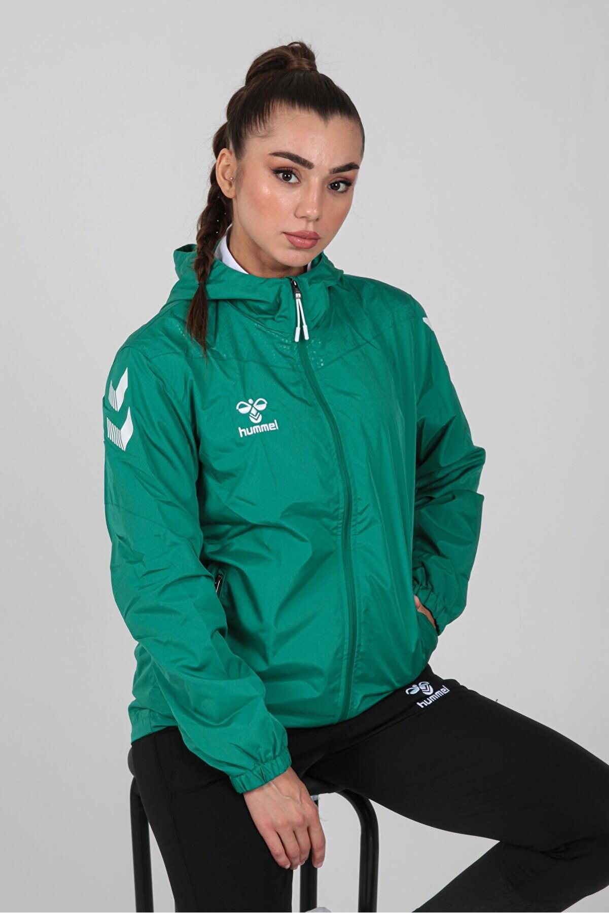 Hummel Oregon Yağmurluk Yeşi̇l