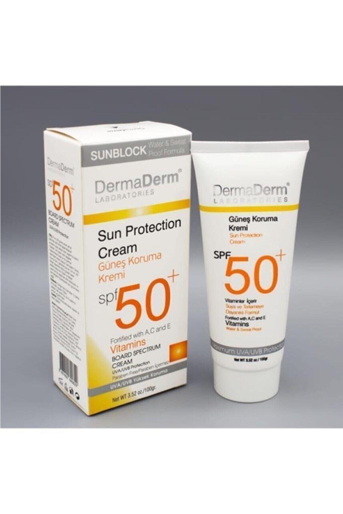 sedat baharat Dermaderm Spf 50+ Güneş Koruma Kremi 100 Ml