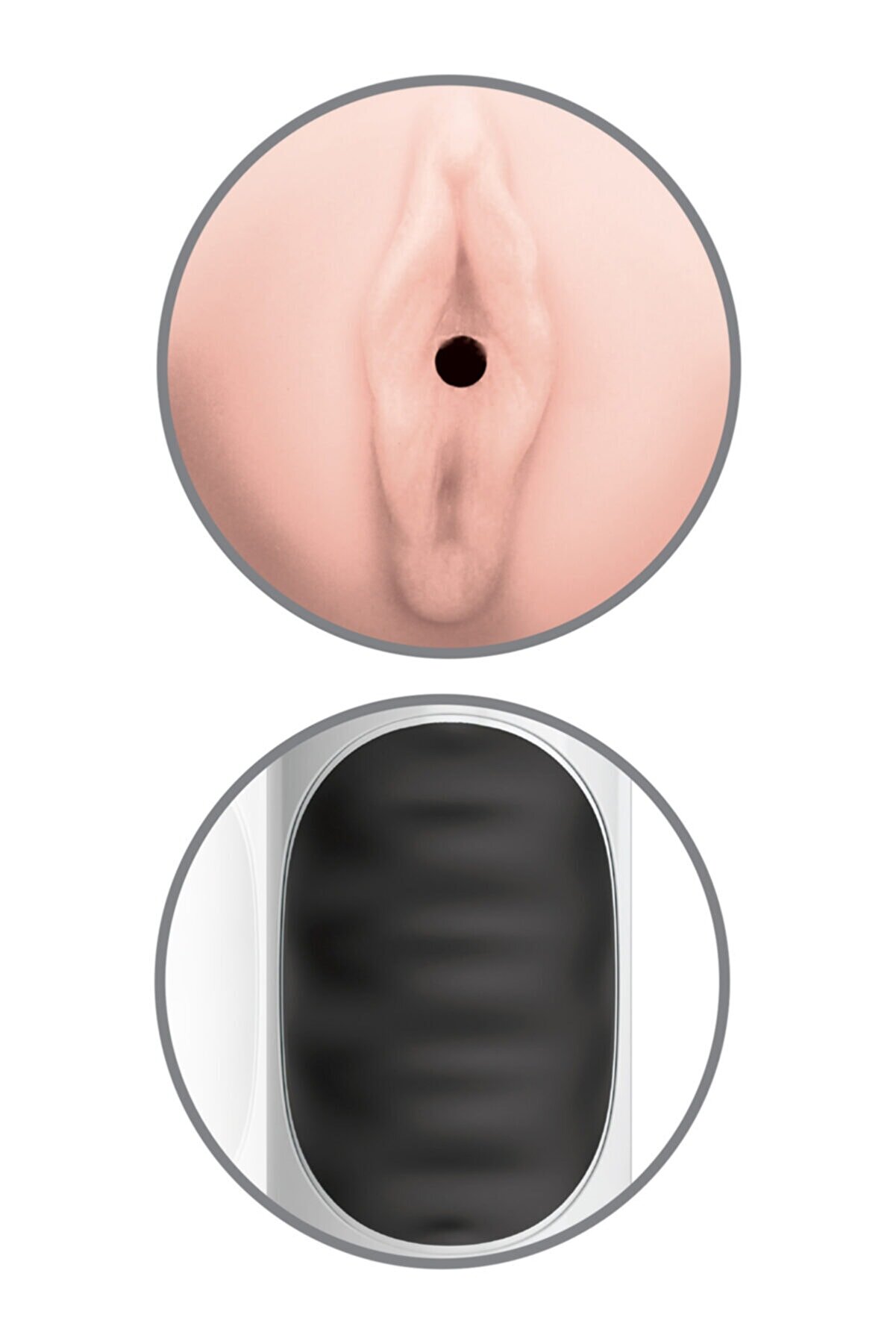 Pi̇pedream Mega Pussy Stroker Kavramalı Vaji̇na