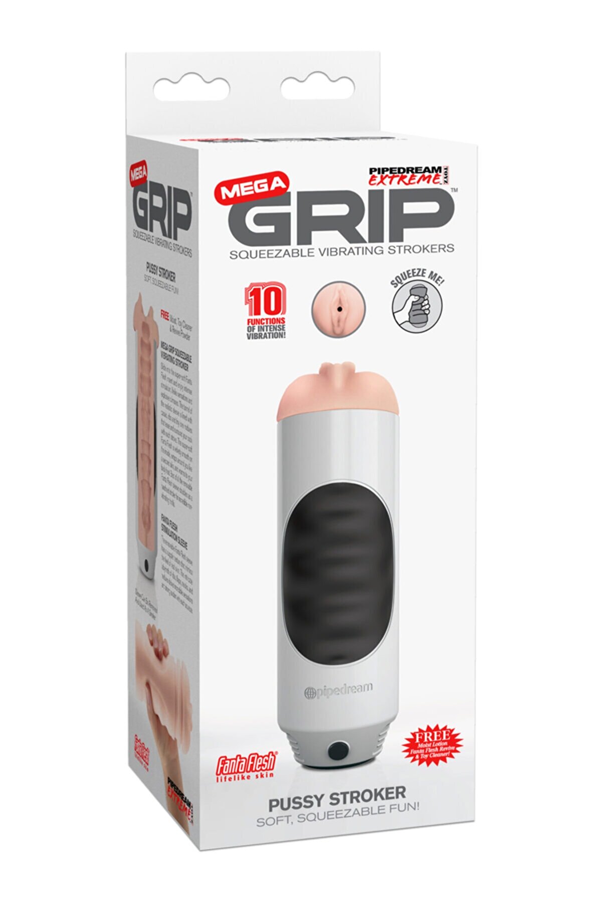 Pi̇pedream Mega Pussy Stroker Kavramalı Vaji̇na