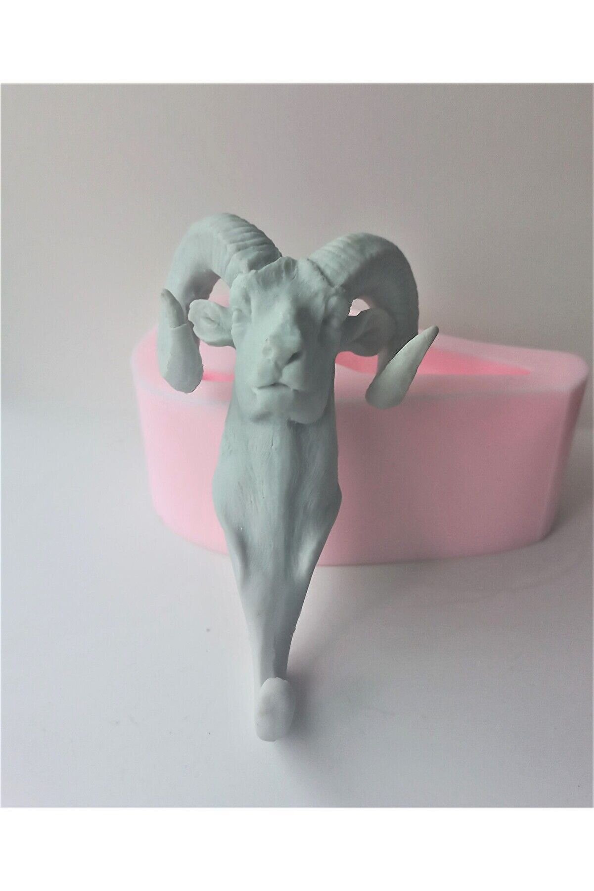 Kalıpcınızburada Koç Askı Si̇li̇kon Kalıp K6153