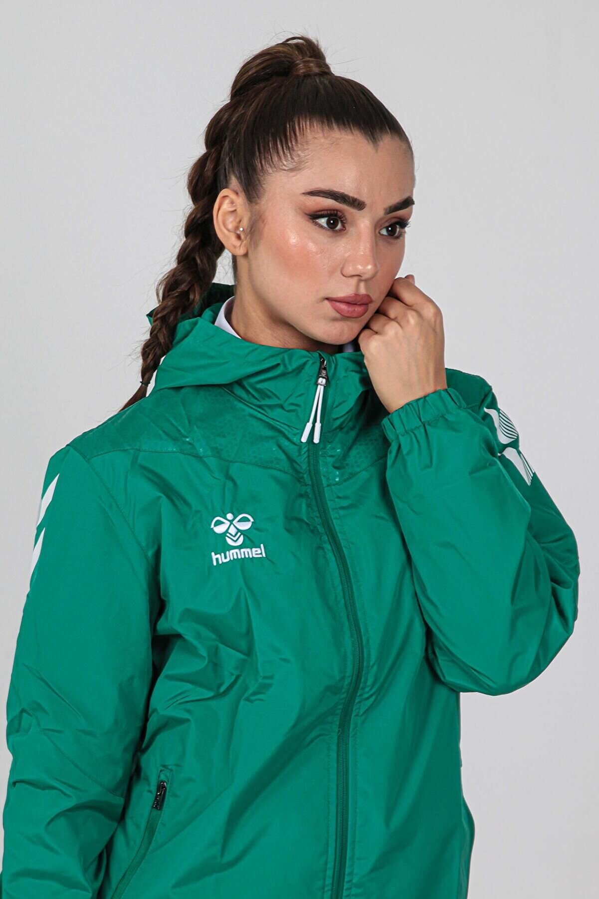 Hummel Oregon Yağmurluk Yeşi̇l