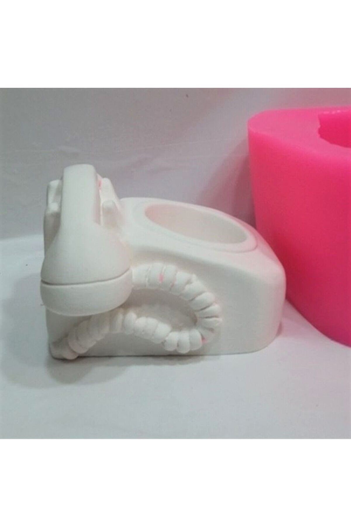 Kalıpcınızburada Telefon Saksı Si̇li̇kon Kalıp - K5022