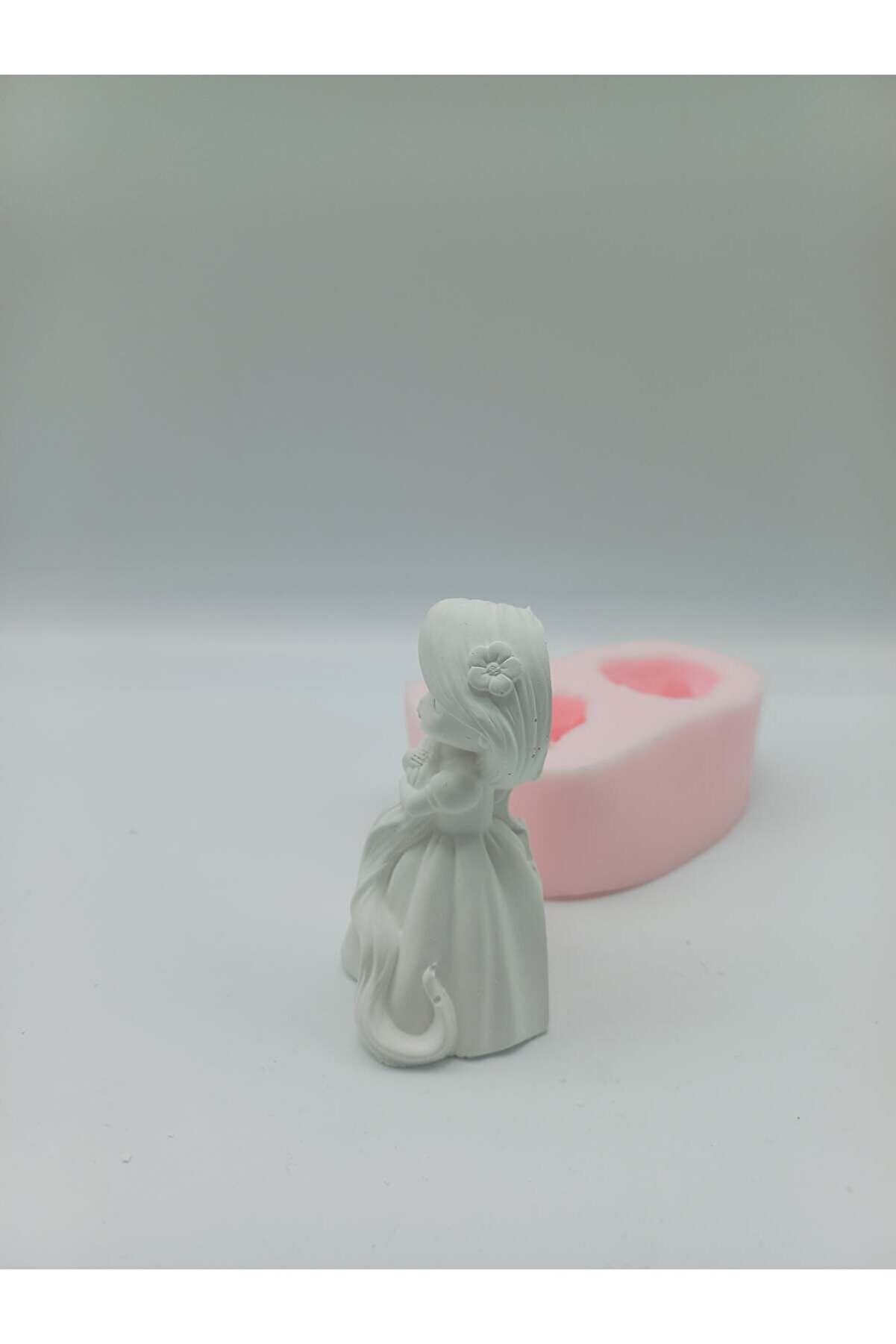 Kalıpcınızburada Prenses Si̇li̇kon Kalıp  K6352