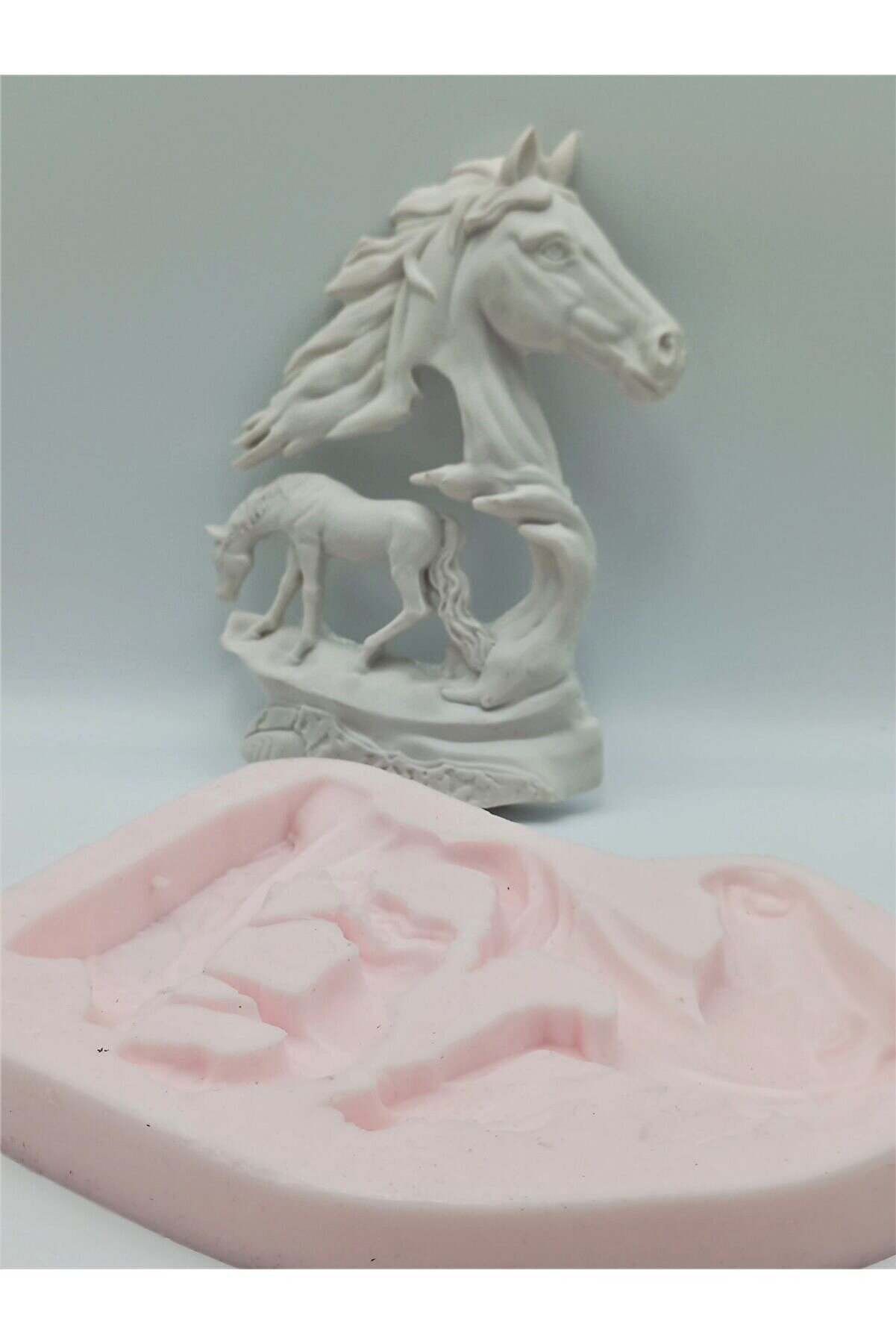 Kalıpcınızburada At Si̇li̇kon Kalıp K6312