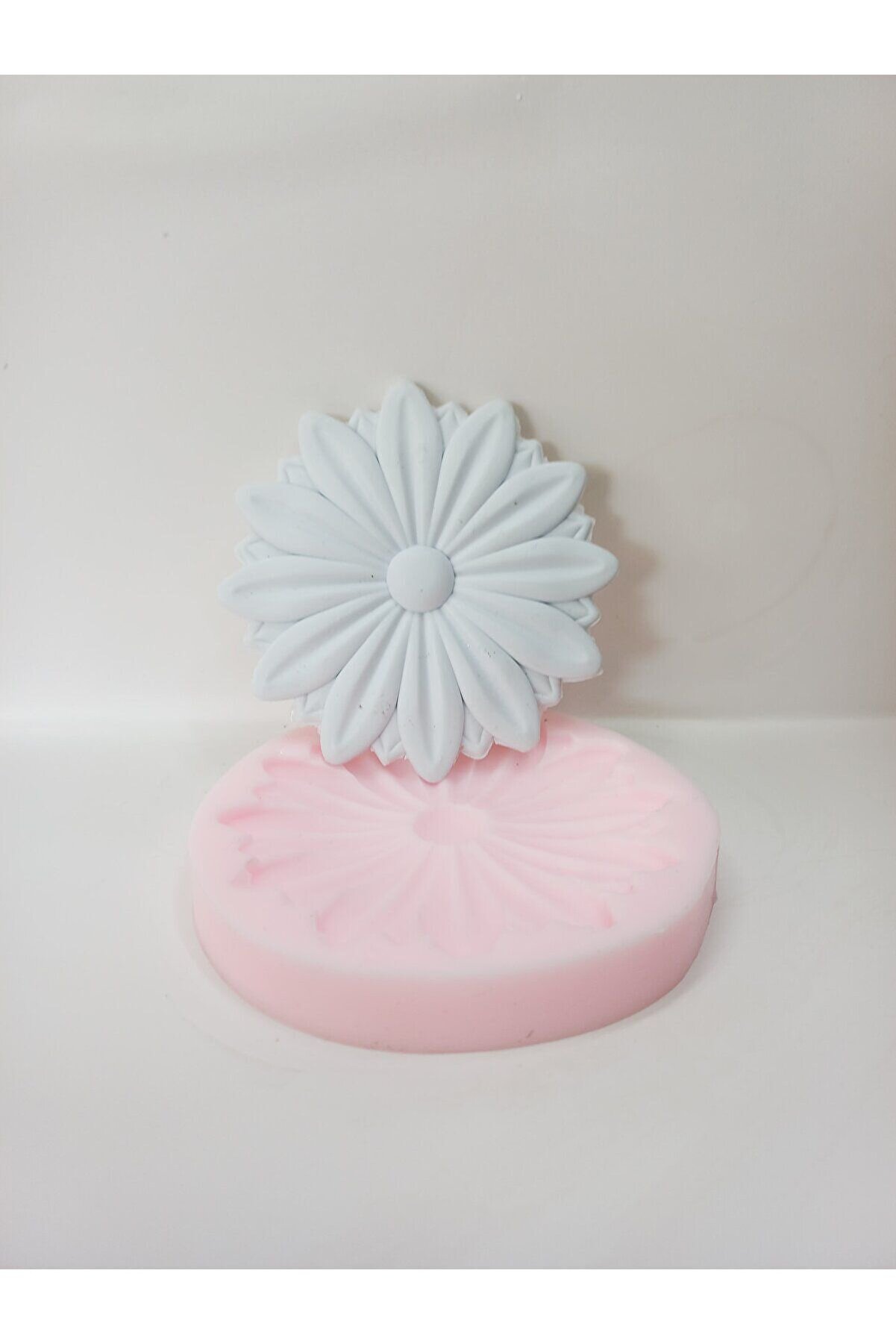 Kalıpcınızburada Papatya Si̇li̇kon Kalıp K6118