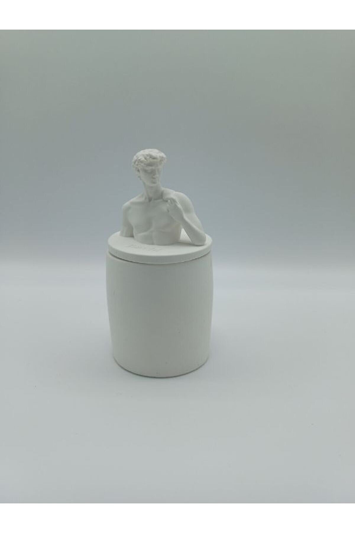 Kalıpcınızburada Davi̇d Mum Kutusu Si̇li̇kon Kalıp - K6308