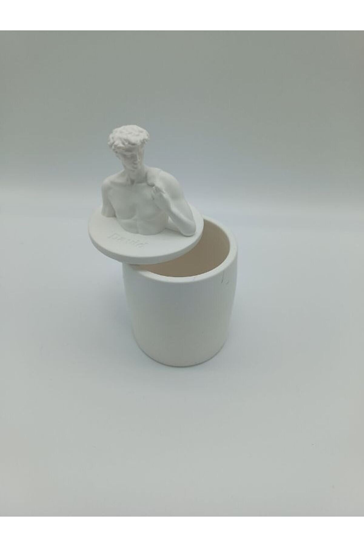 Kalıpcınızburada Davi̇d Mum Kutusu Si̇li̇kon Kalıp - K6308