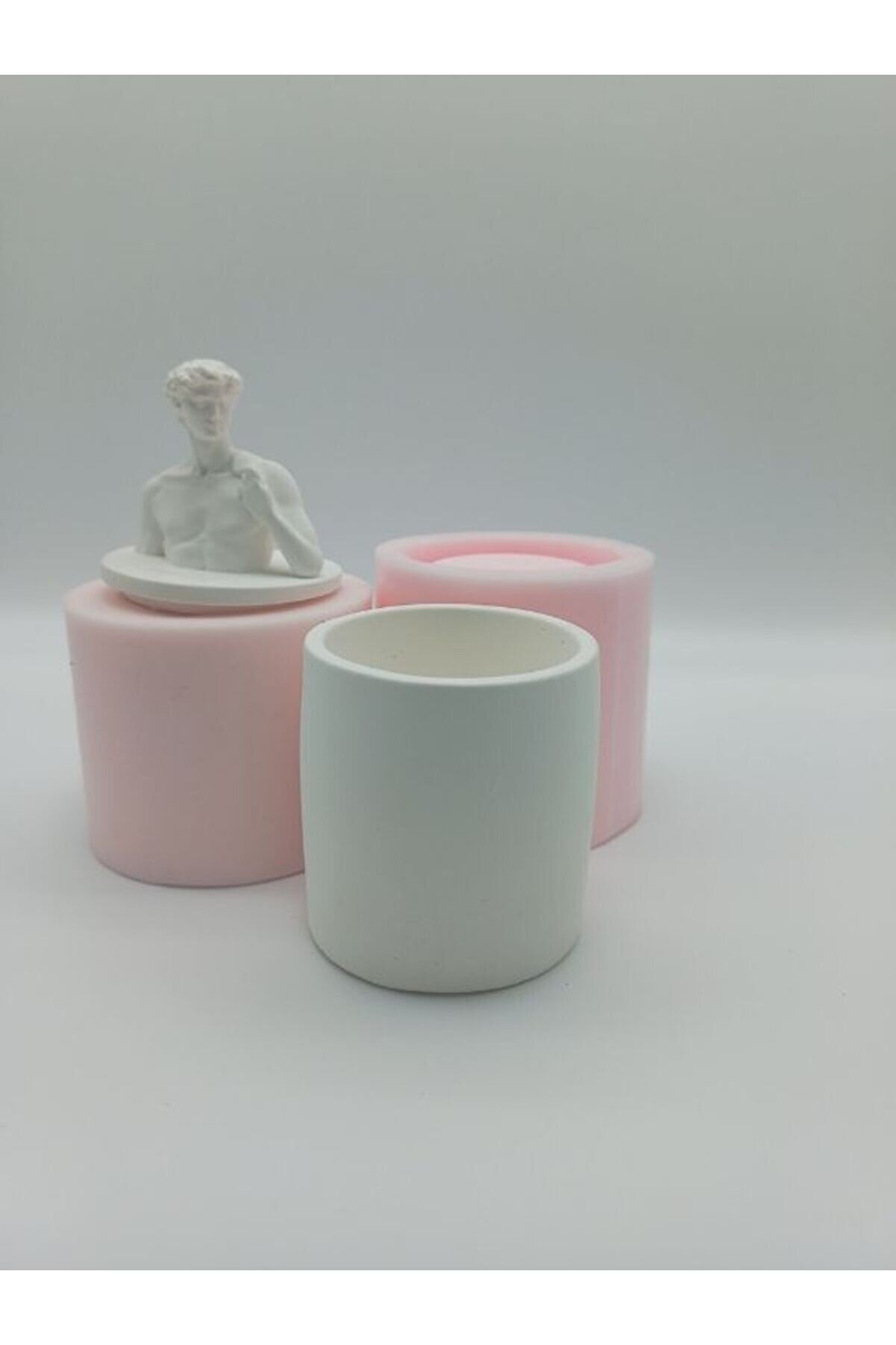 Kalıpcınızburada Davi̇d Mum Kutusu Si̇li̇kon Kalıp - K6308