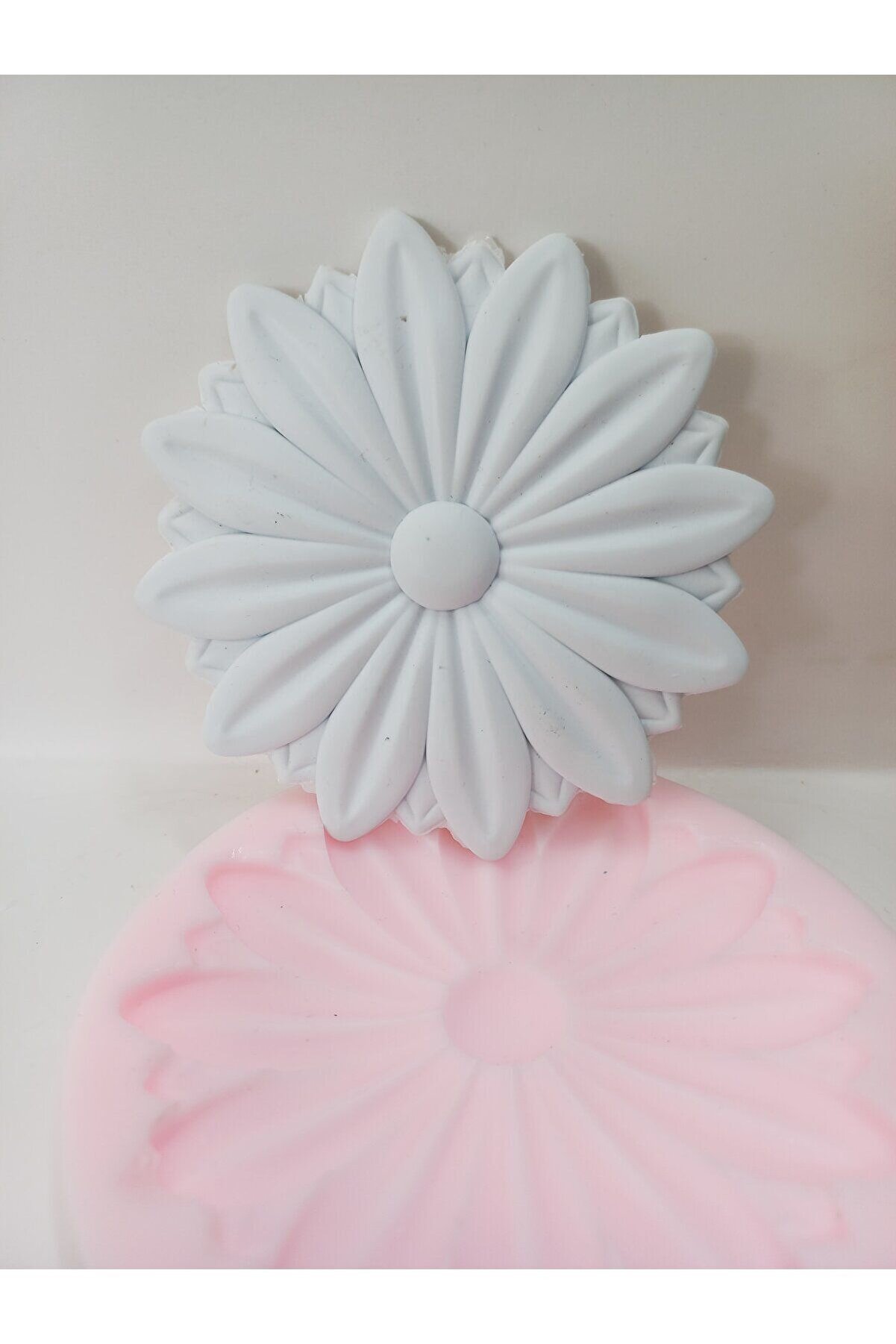 Kalıpcınızburada Papatya Si̇li̇kon Kalıp K6118