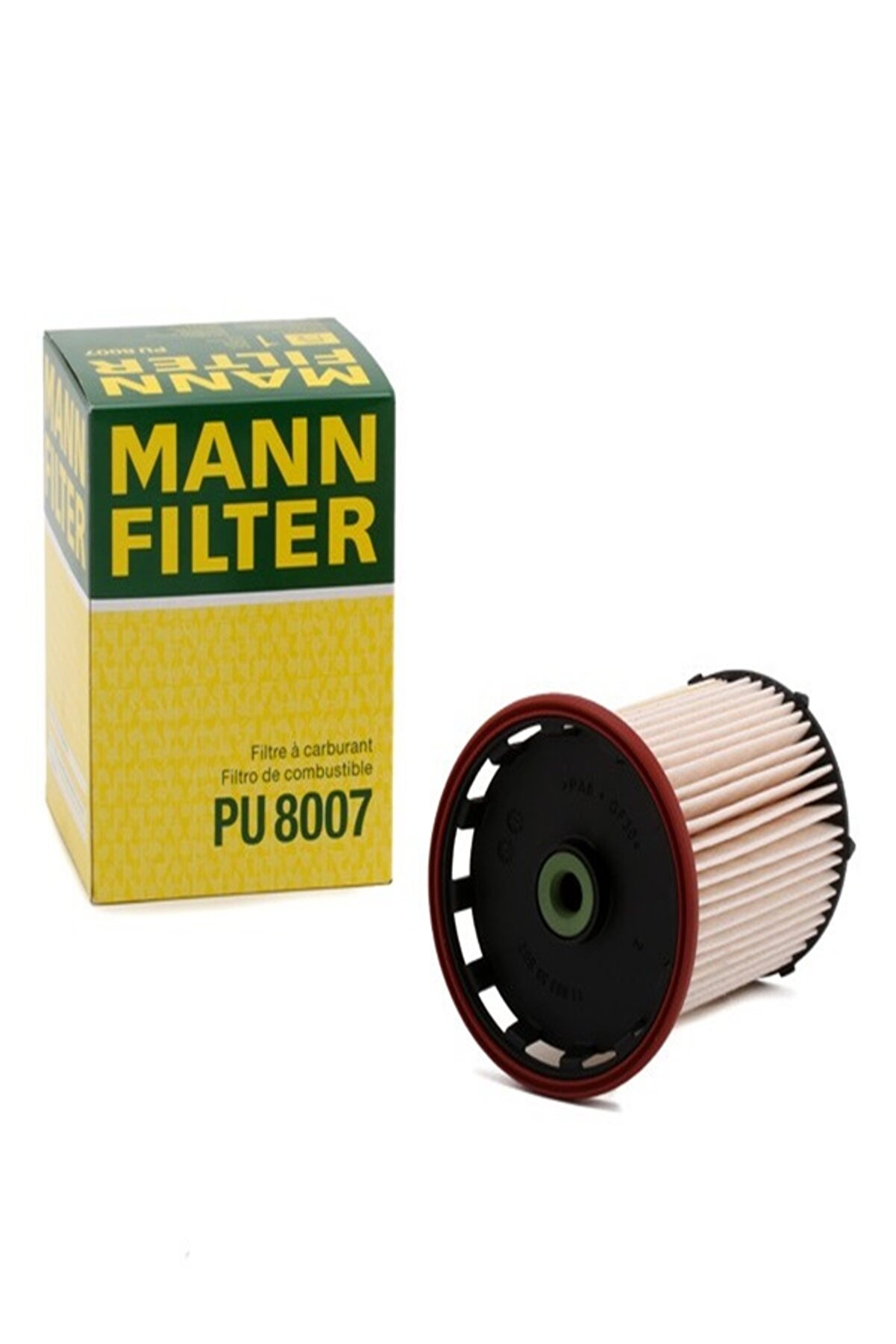 Mann-Fi̇lter Yakıt Fıltresı ( Porsche Cayenne 10-/ Vw Touareg 10-)