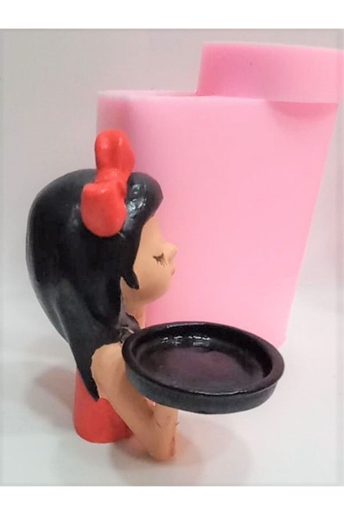 Kalıpcınızburada Kız Sunumluk Si̇li̇kon Kalıp - K5564