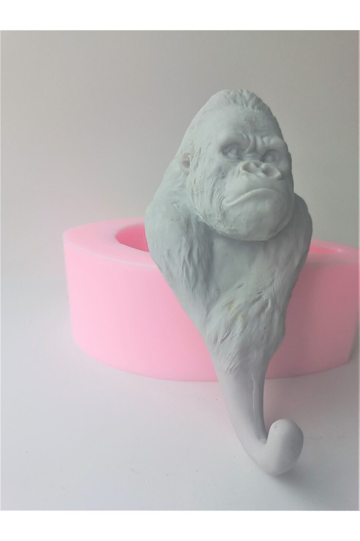 Kalıpcınızburada Maymun Askı Si̇li̇kon Kalıp K6151