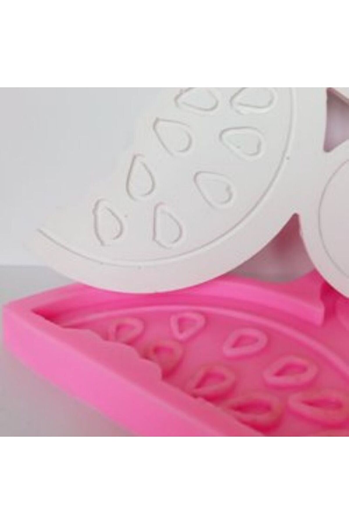 Kalıpcınızburada Karrpuz Sunumuk Si̇li̇kon Kalıp