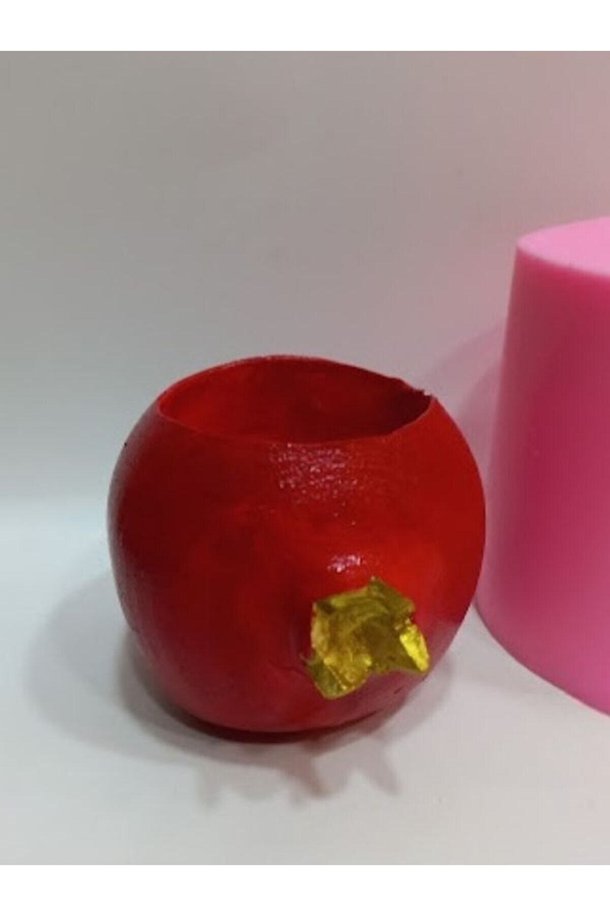 Kalıpcınızburada Nar Saksı Si̇li̇kon Kalıp