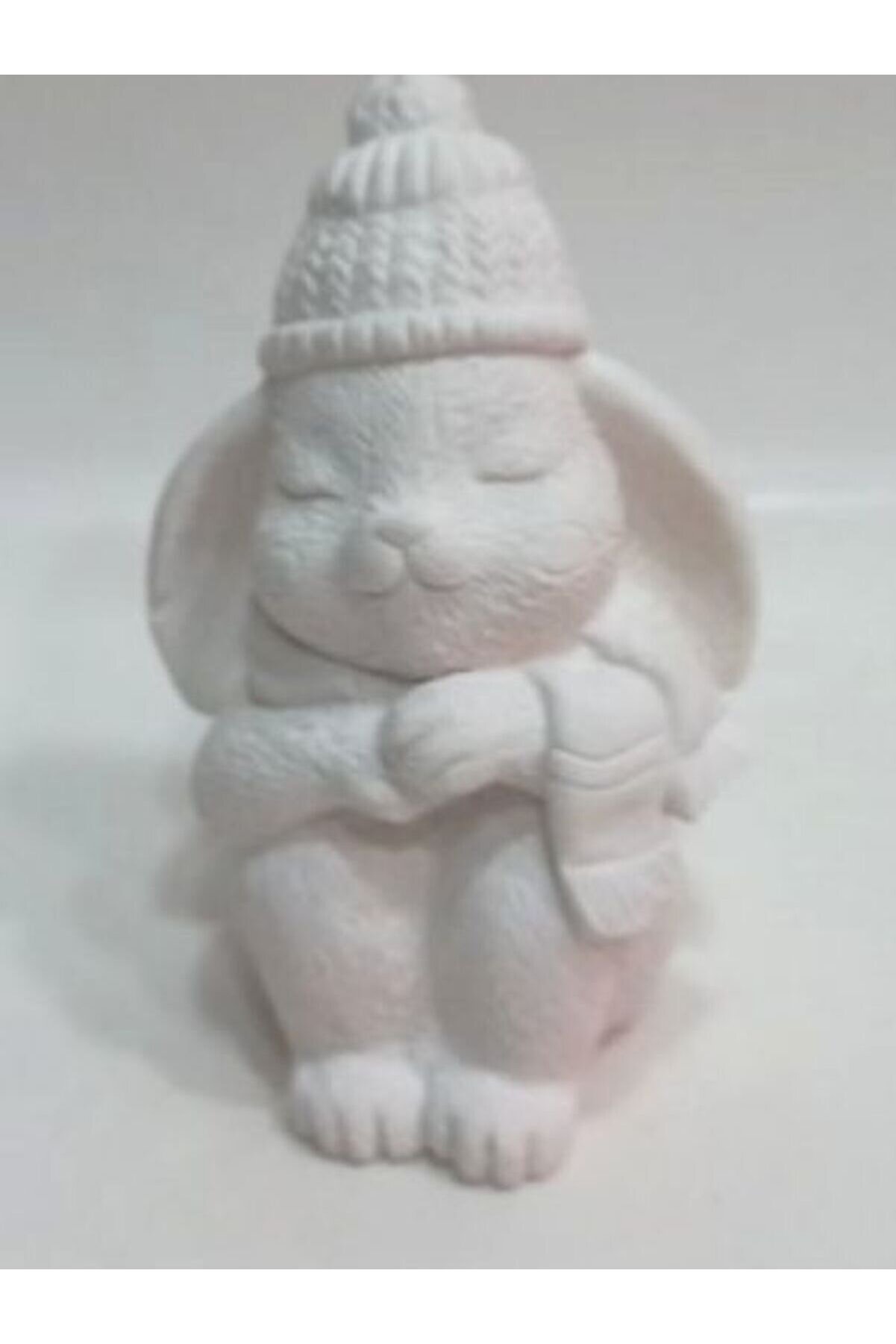 Kalıpcınızburada Yeni̇yıl Tavşan Si̇li̇kon Kalıp