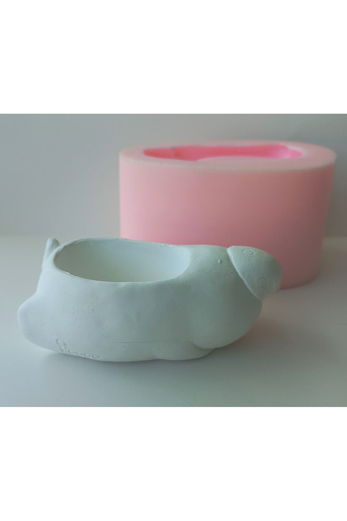 Kalıpcınızburada Penguen Saksı Si̇li̇kon Kalıp