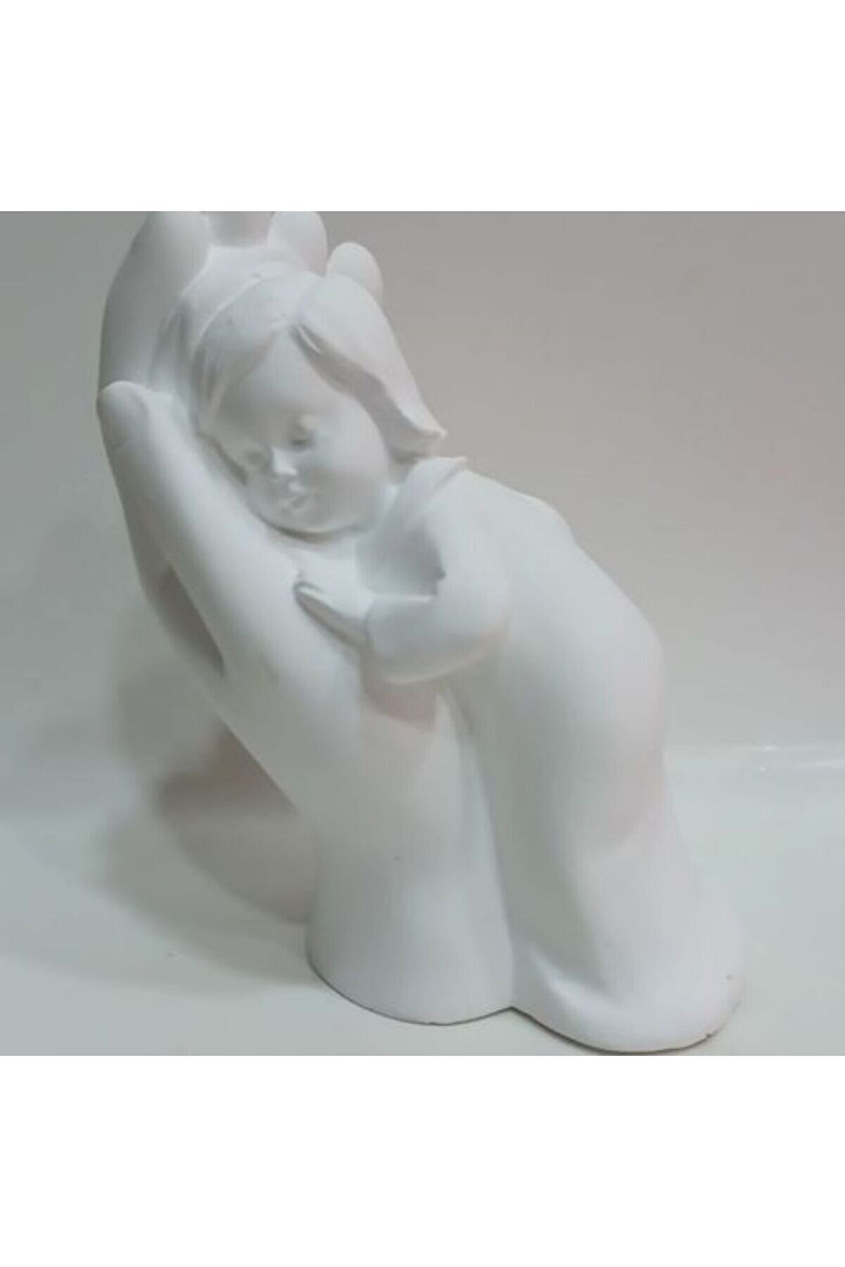 Kalıpcınızburada El Üstünde Kız Çocuk  Si̇li̇kon Kalıp