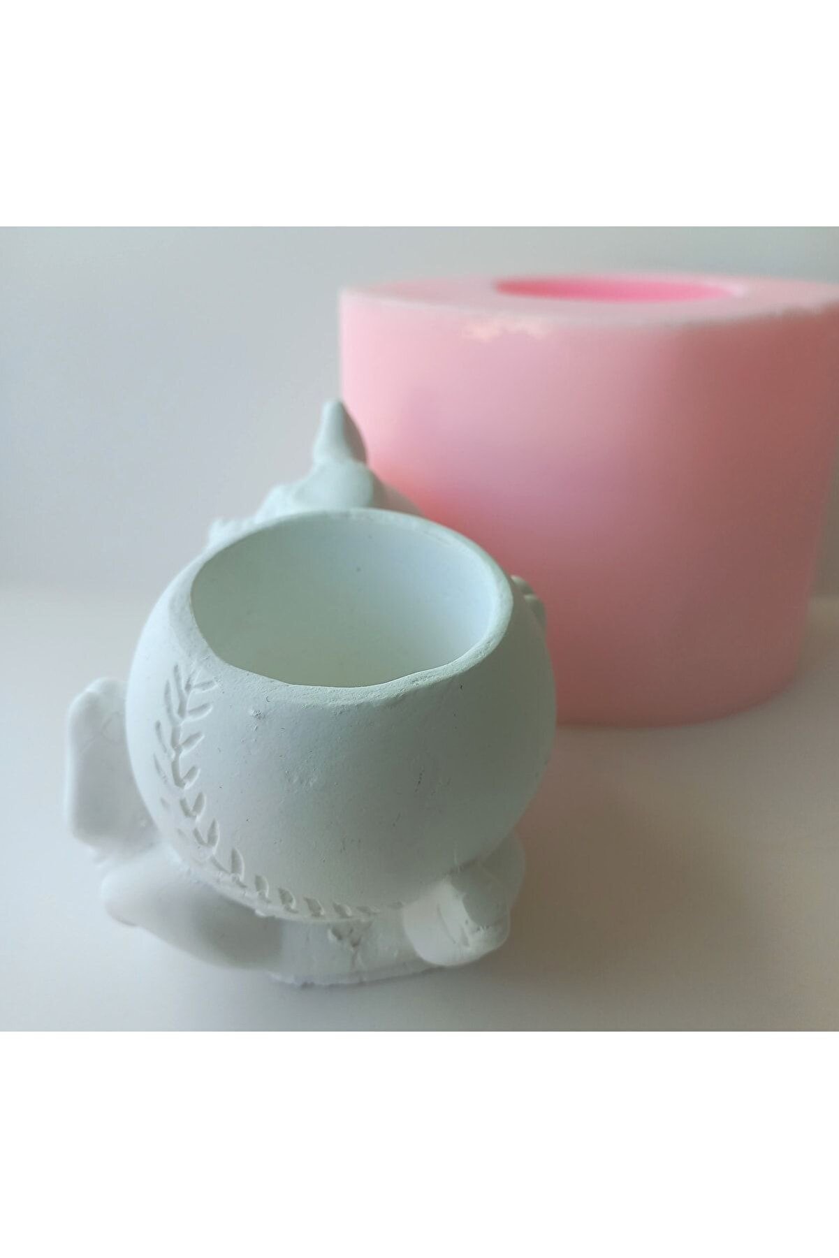 Kalıpcınızburada Köpek Saksı Si̇li̇kon Kalıp