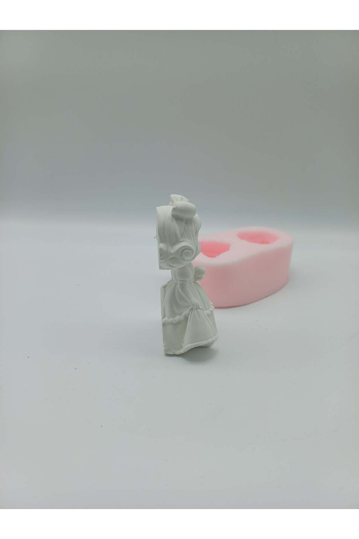 Kalıpcınızburada Prenses Si̇li̇kon Kalıp K6348