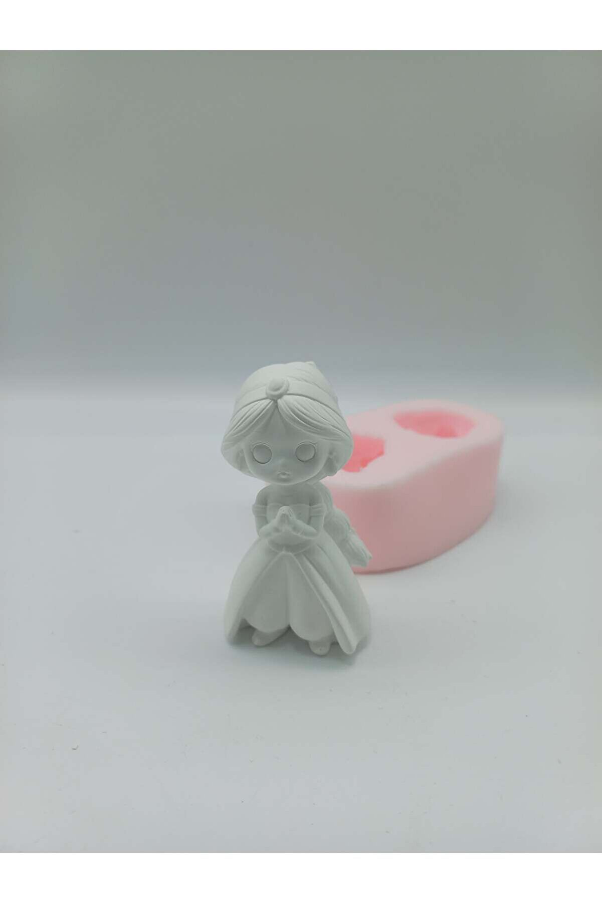 Kalıpcınızburada Prenses Si̇li̇kon Kalıp K6349