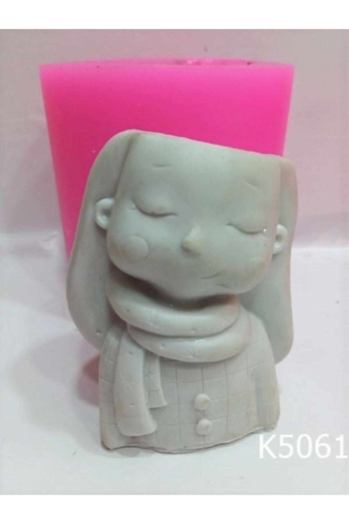 Kalıpcınızburada Kız Saksı Si̇li̇kon Kalıp