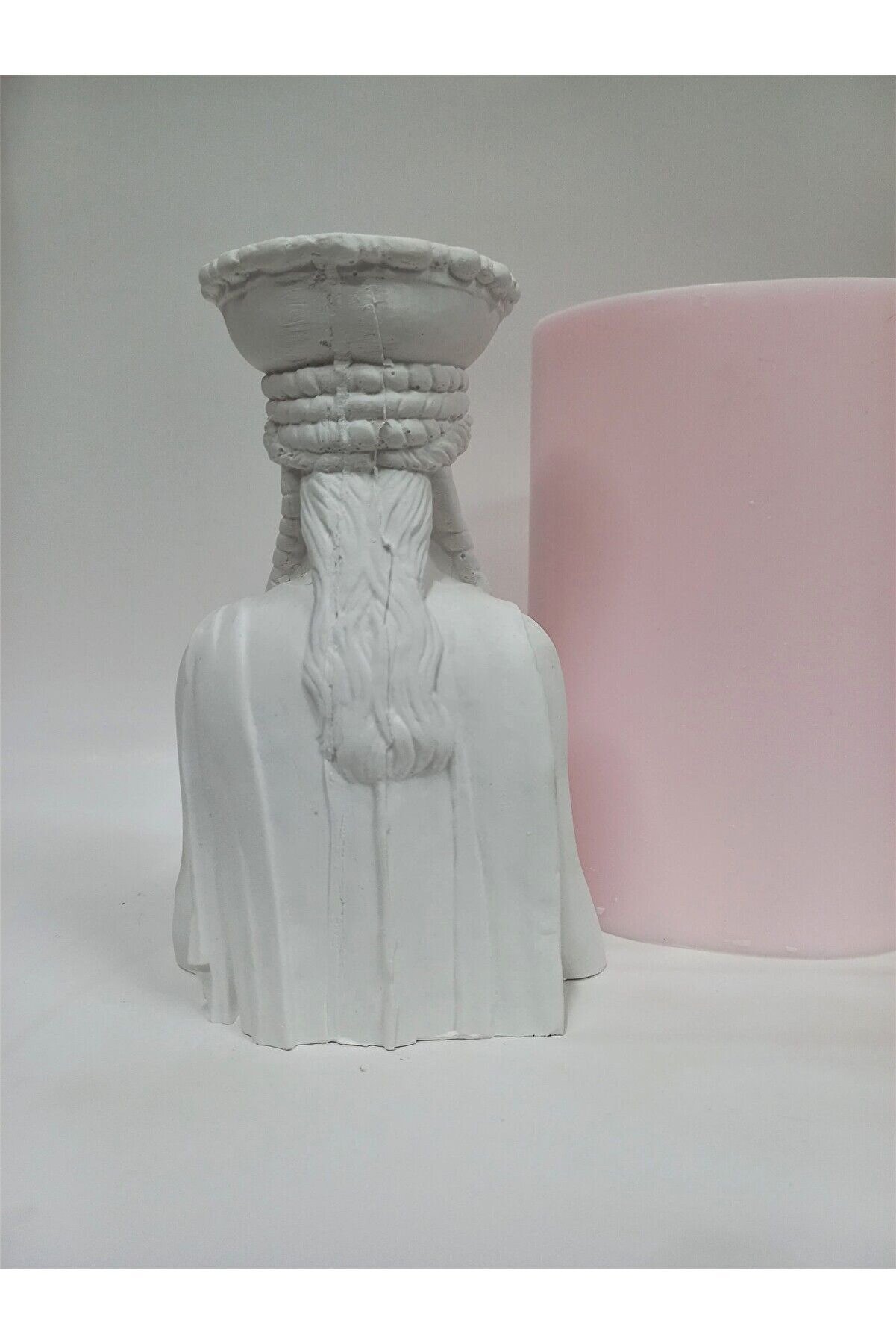 Kalıpcınızburada Hera Mum Si̇li̇kon Kalıp K6301