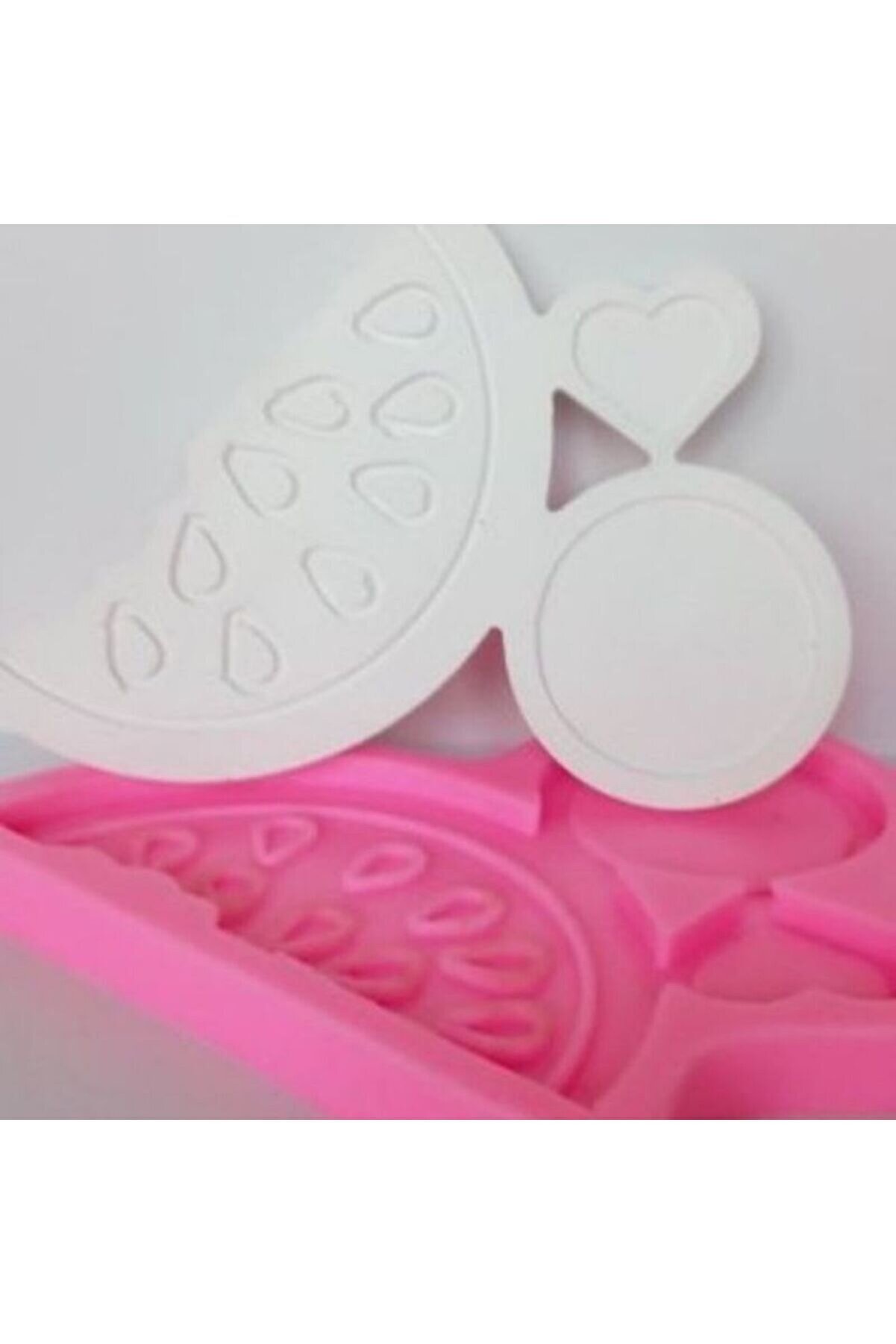 Kalıpcınızburada Karrpuz Sunumuk Si̇li̇kon Kalıp