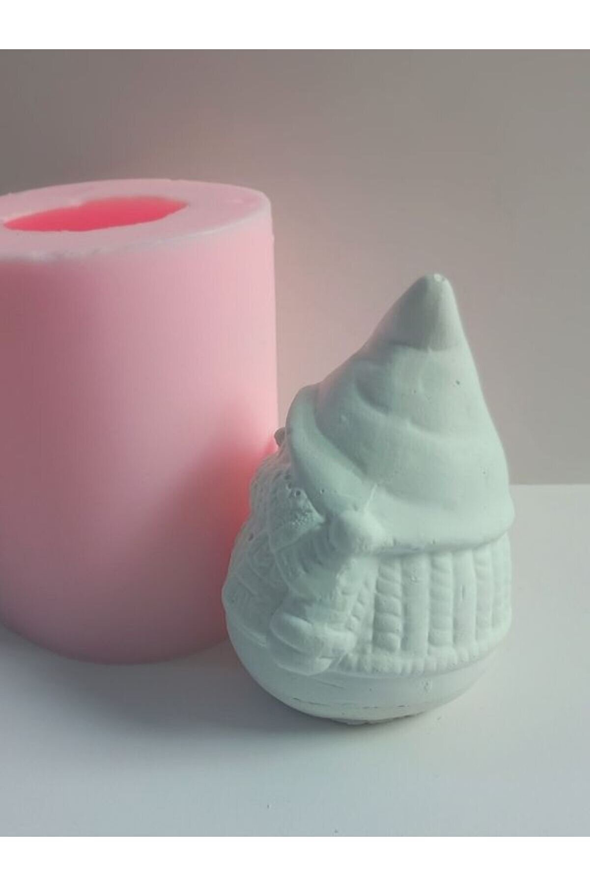 Kalıpcınızburada Kardan Kız Bi̇blo Si̇li̇kon Kalıp