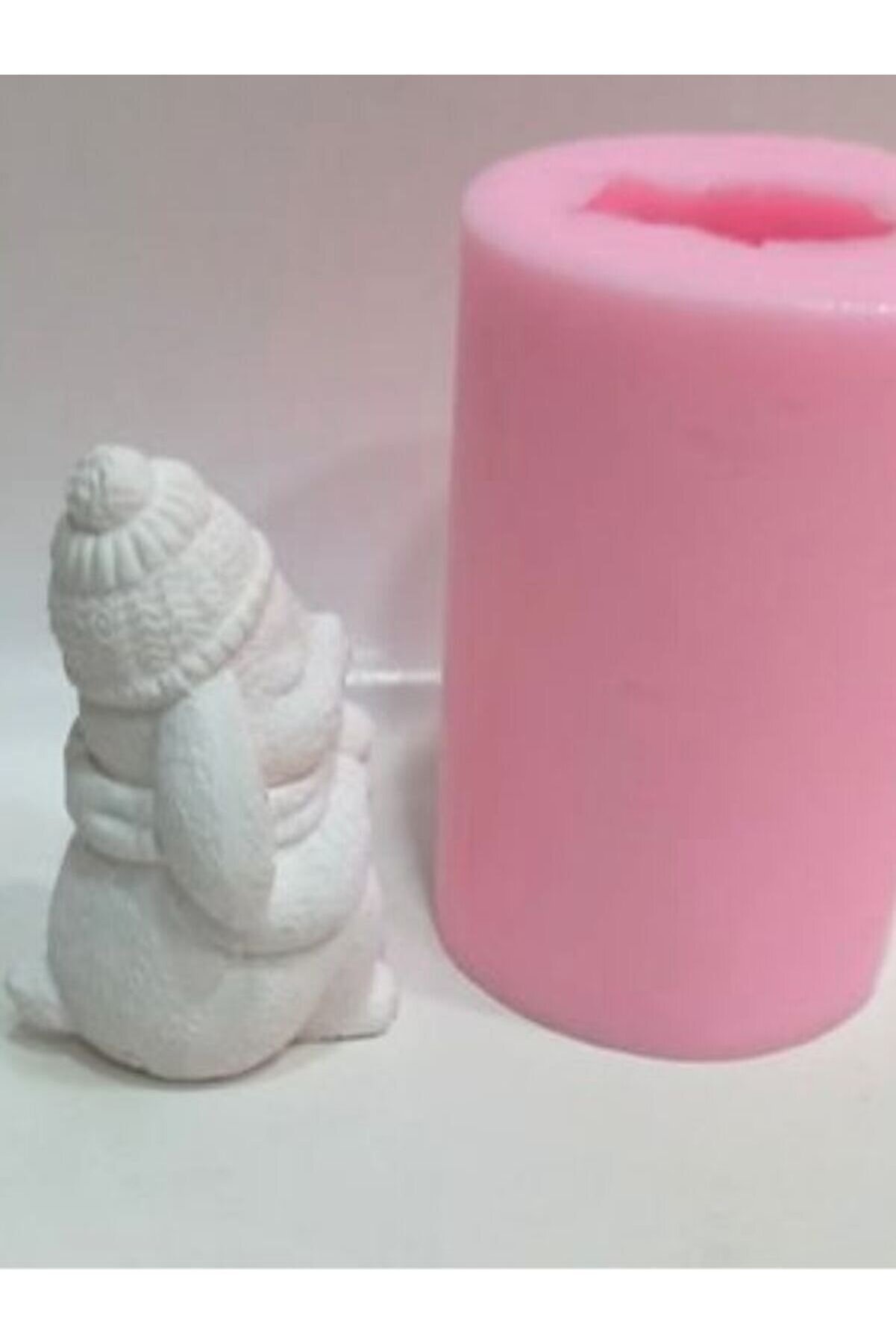 Kalıpcınızburada Yeni̇yıl Tavşan Si̇li̇kon Kalıp