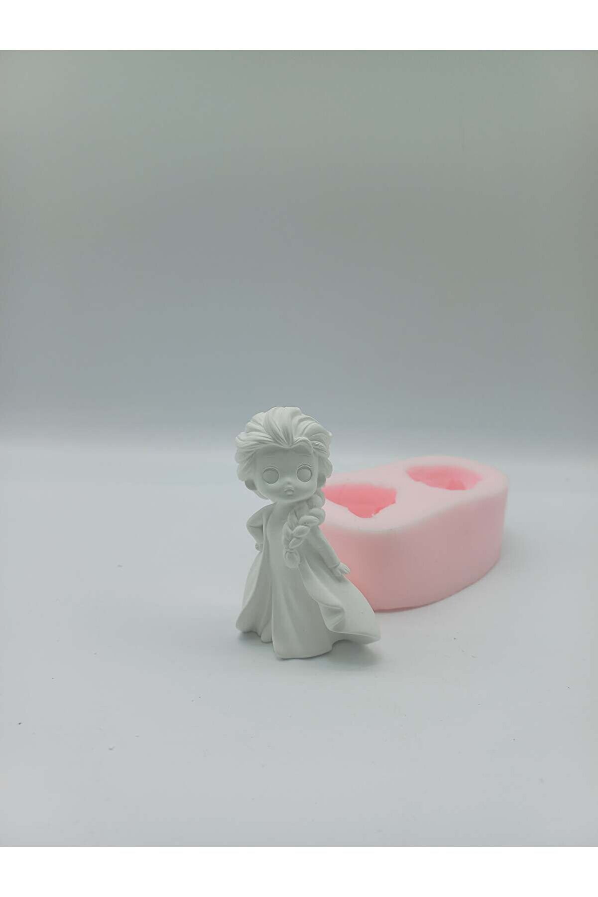 Kalıpcınızburada Prenses Si̇li̇kon Kalıp K6350