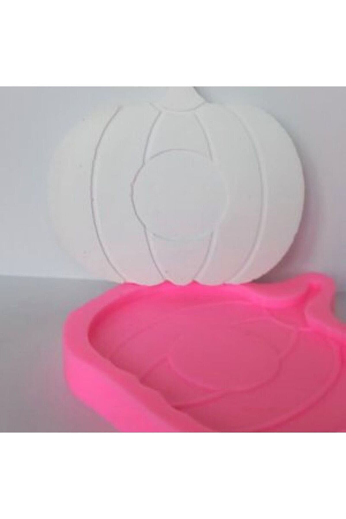 Kalıpcınızburada Kabak Sunumluk Si̇li̇kon Kalıp