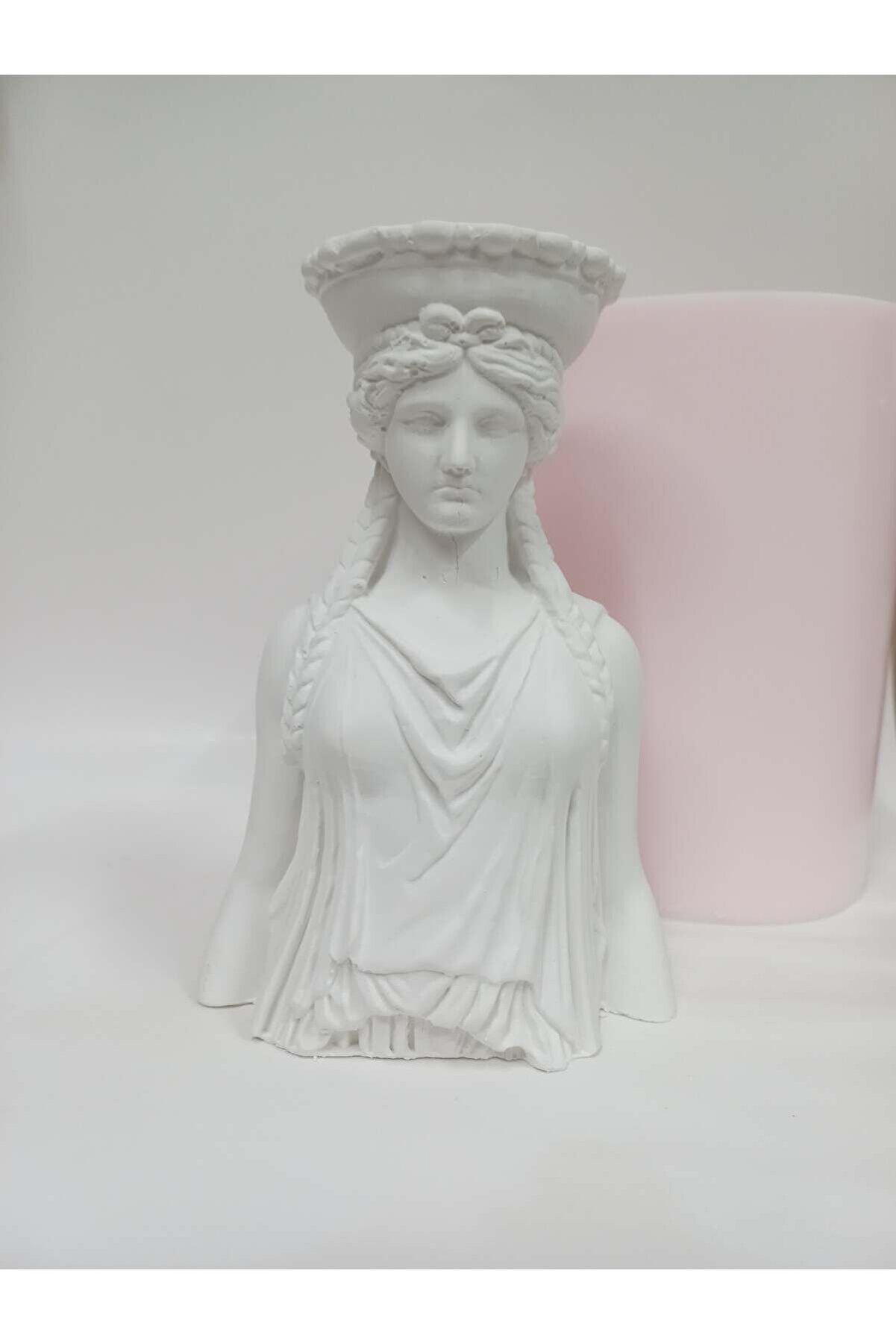 Kalıpcınızburada Hera Mum Si̇li̇kon Kalıp K6301