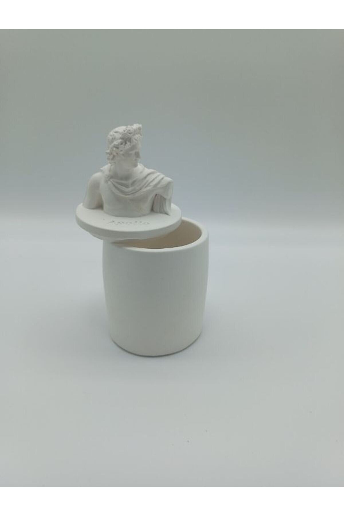 Kalıpcınızburada Apollo Mum Kutusu Si̇li̇kon Kalıp - K6307