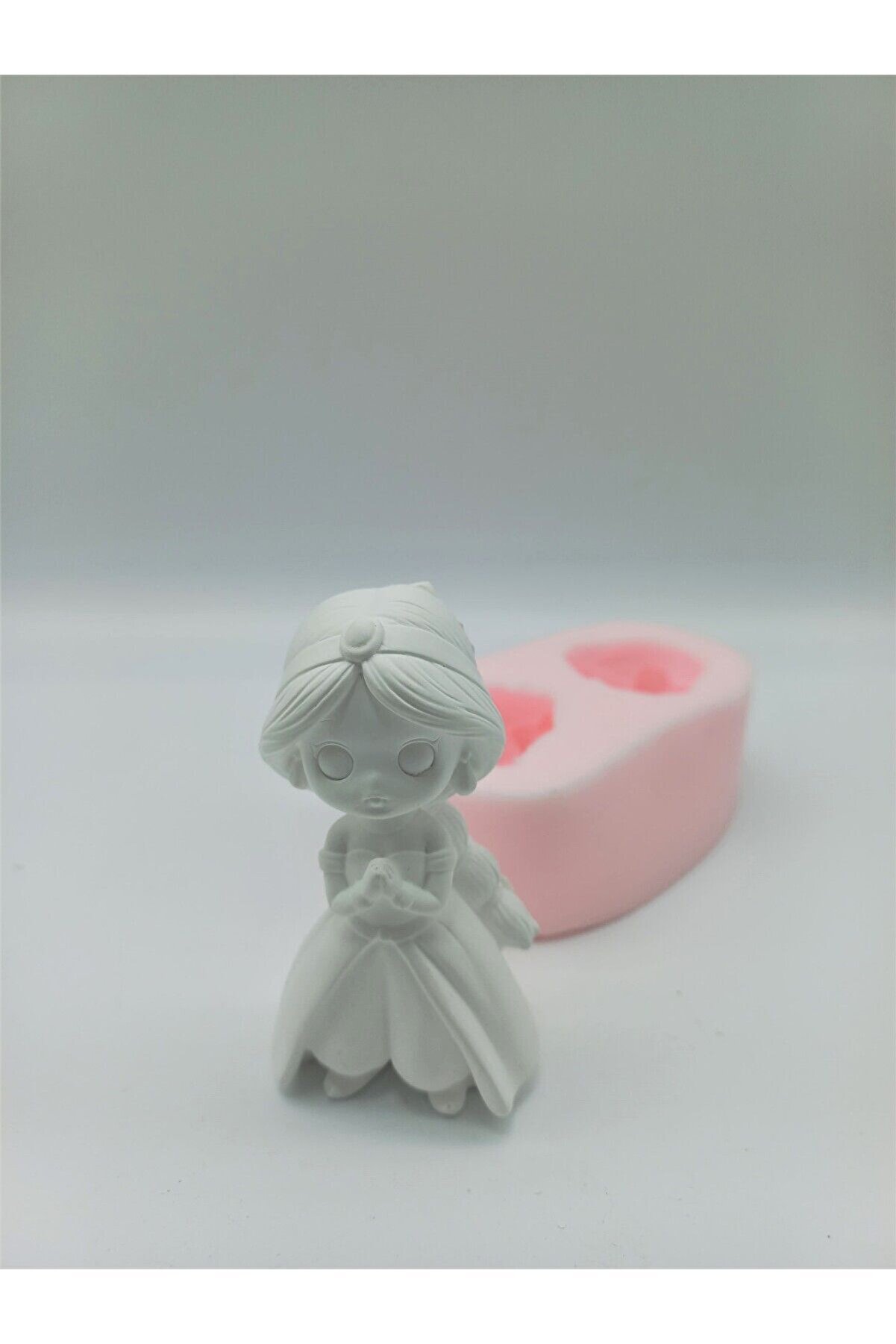 Kalıpcınızburada Prenses Si̇li̇kon Kalıp K6349