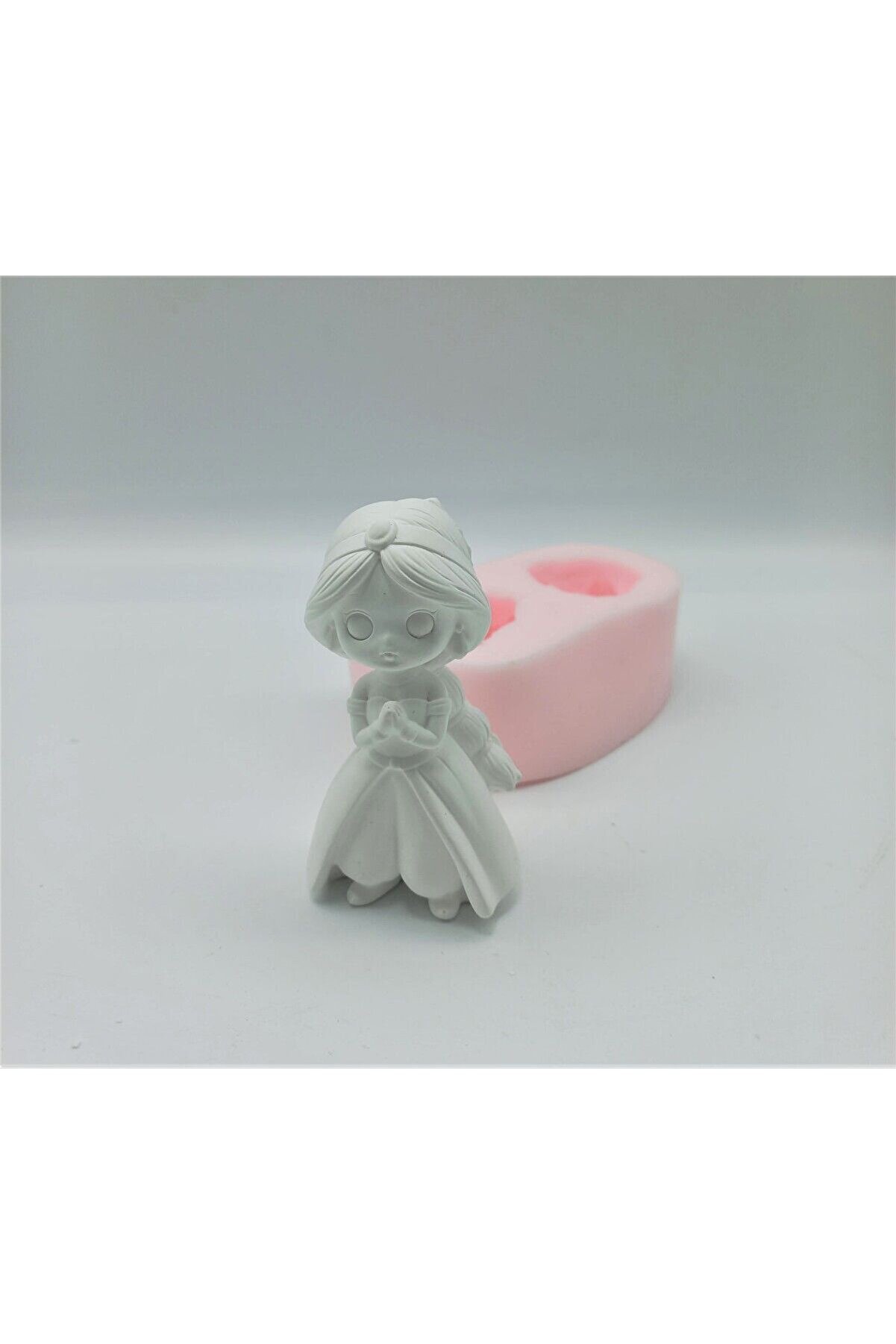 Kalıpcınızburada Prenses Si̇li̇kon Kalıp K6349