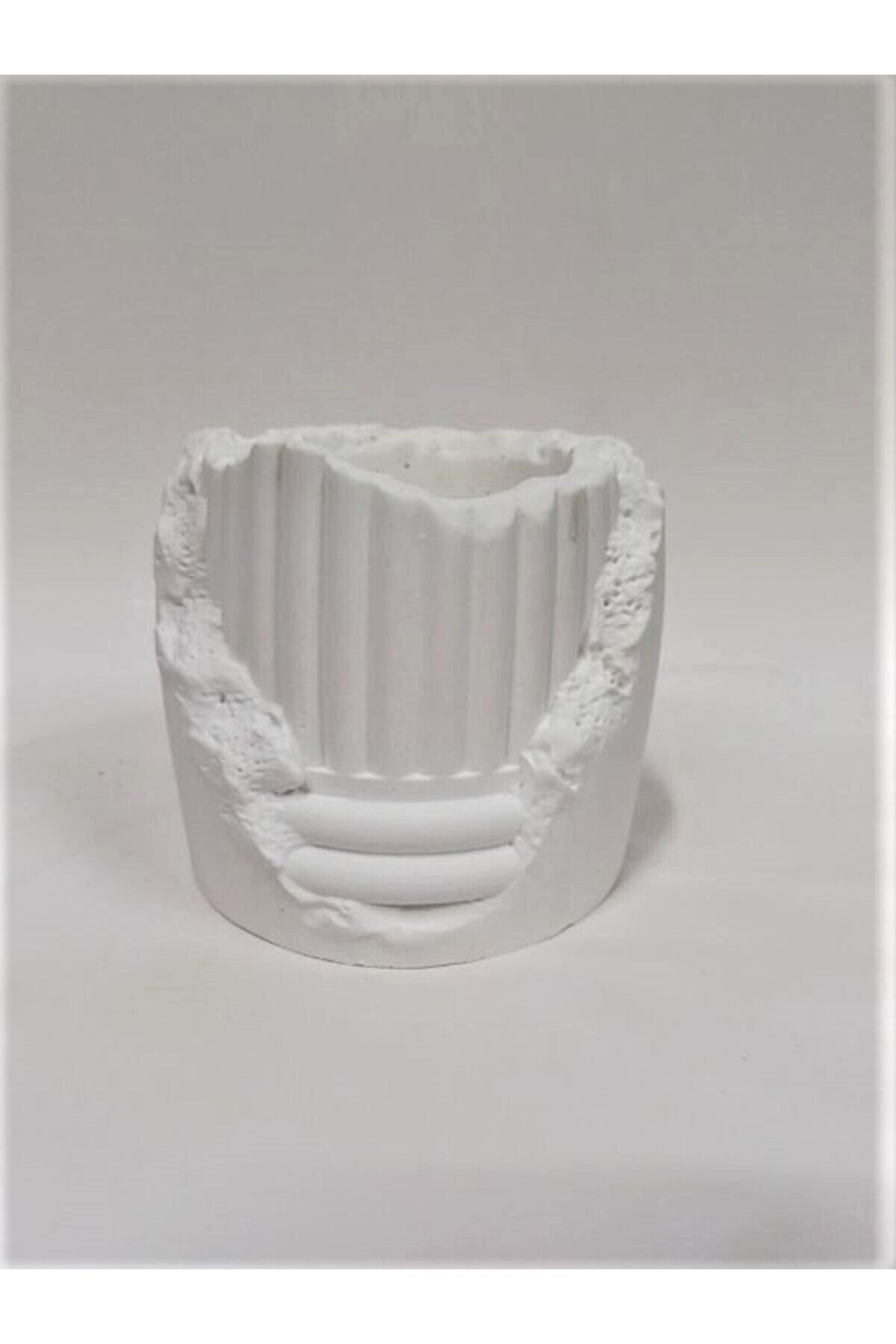 Kalıpcınızburada Sütun Saksı Si̇li̇kon Kalıp - K6302