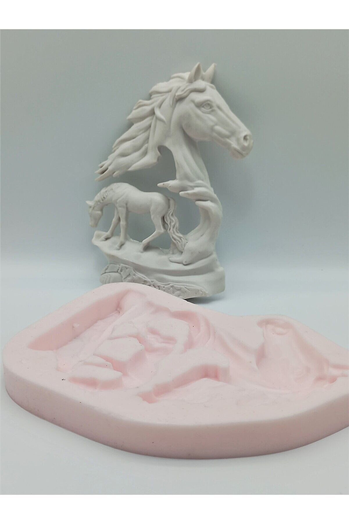 Kalıpcınızburada At Si̇li̇kon Kalıp K6312