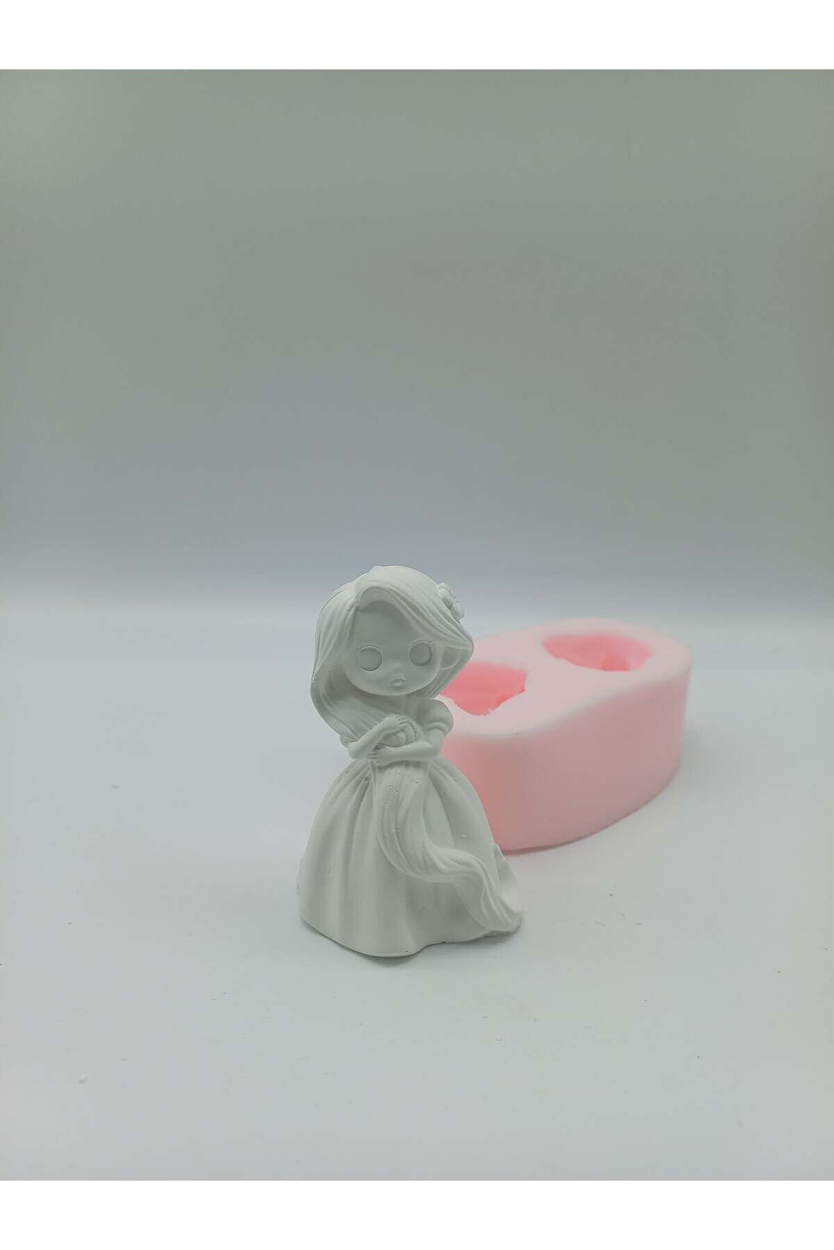 Kalıpcınızburada Prenses Si̇li̇kon Kalıp  K6352