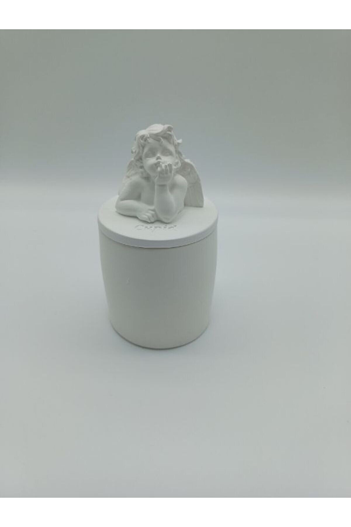 Kalıpcınızburada Melek Mum Kutusu Si̇li̇kon Kalıp - K6309