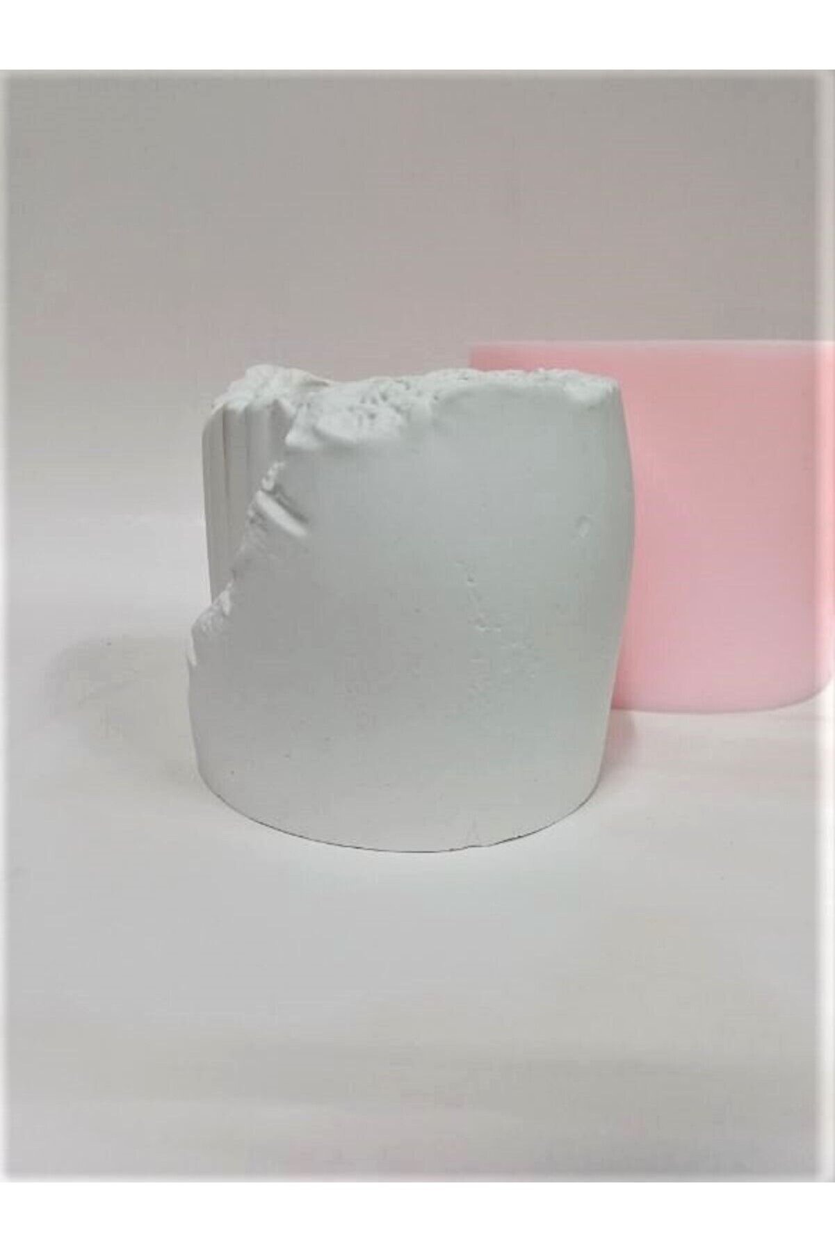 Kalıpcınızburada Sütun Saksı Si̇li̇kon Kalıp - K6302