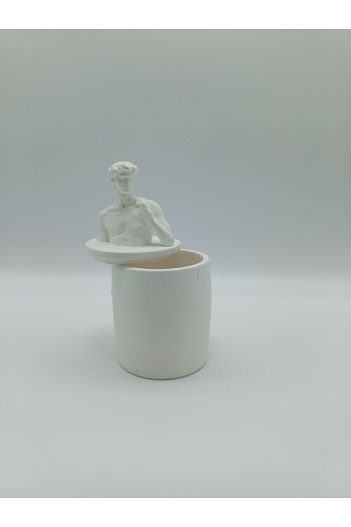 Kalıpcınızburada Davi̇d Mum Kutusu Si̇li̇kon Kalıp - K6308