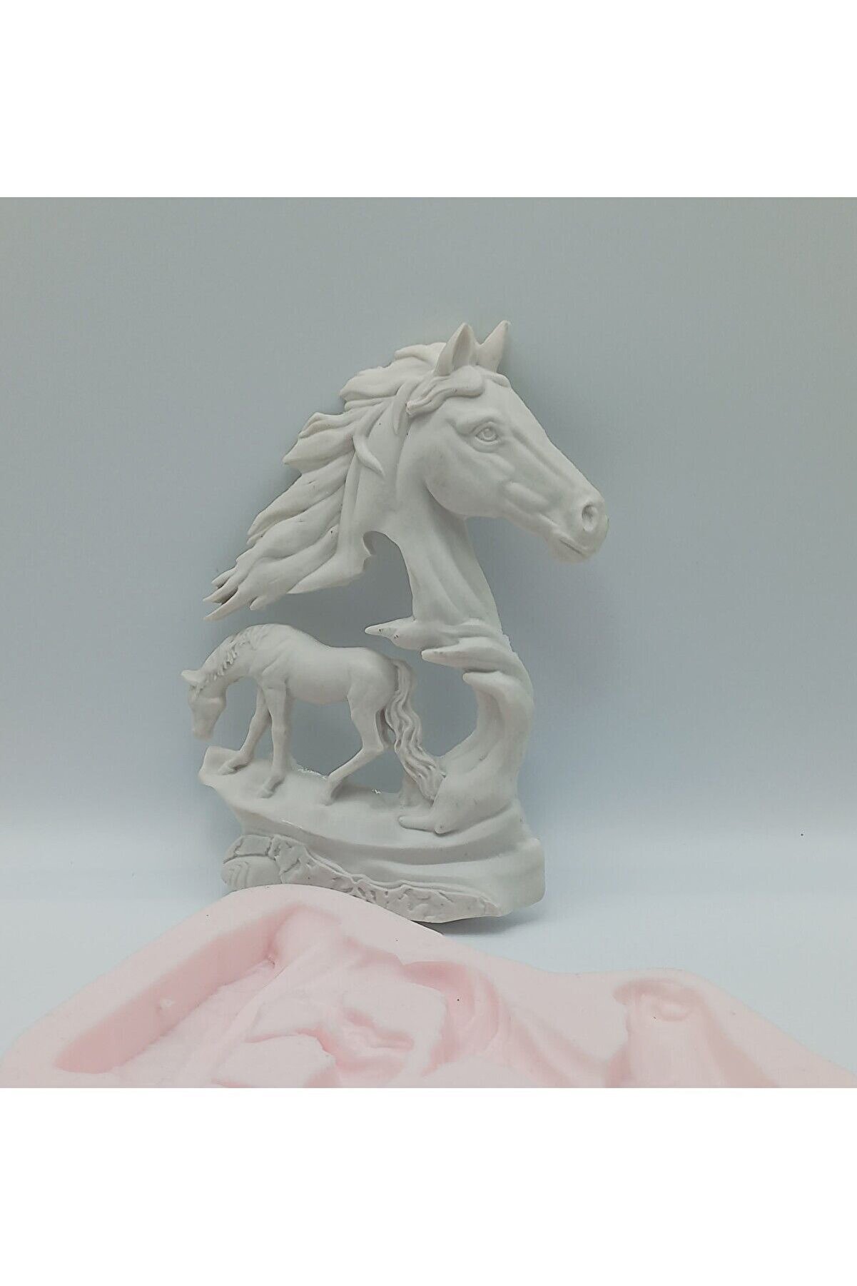 Kalıpcınızburada At Si̇li̇kon Kalıp K6312