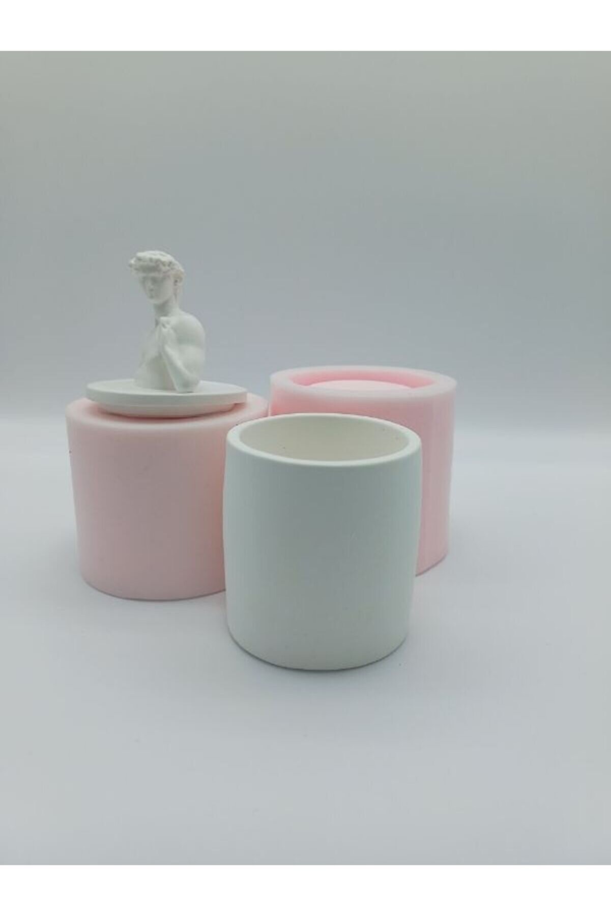 Kalıpcınızburada Davi̇d Mum Kutusu Si̇li̇kon Kalıp - K6308