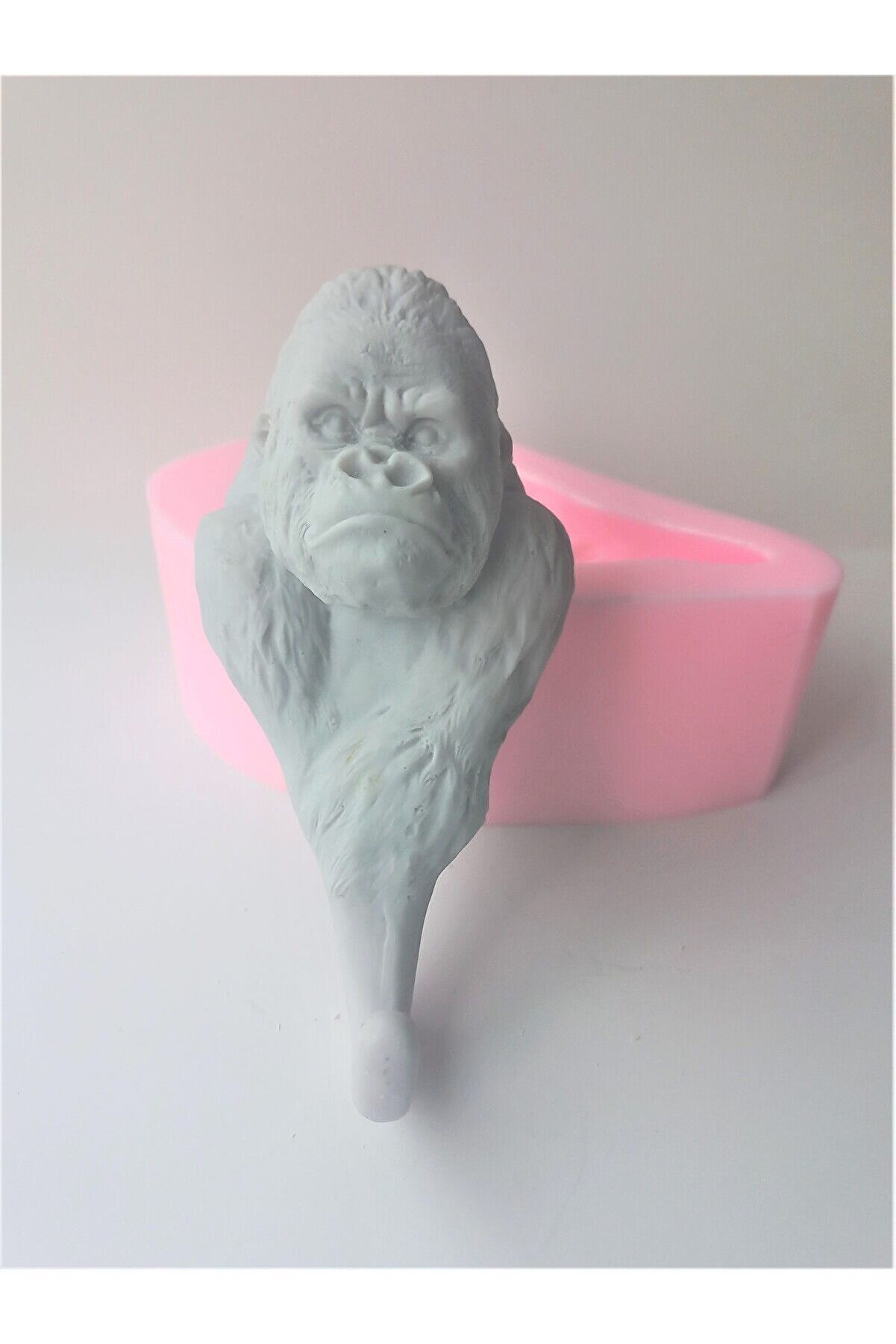 Kalıpcınızburada Maymun Askı Si̇li̇kon Kalıp K6151